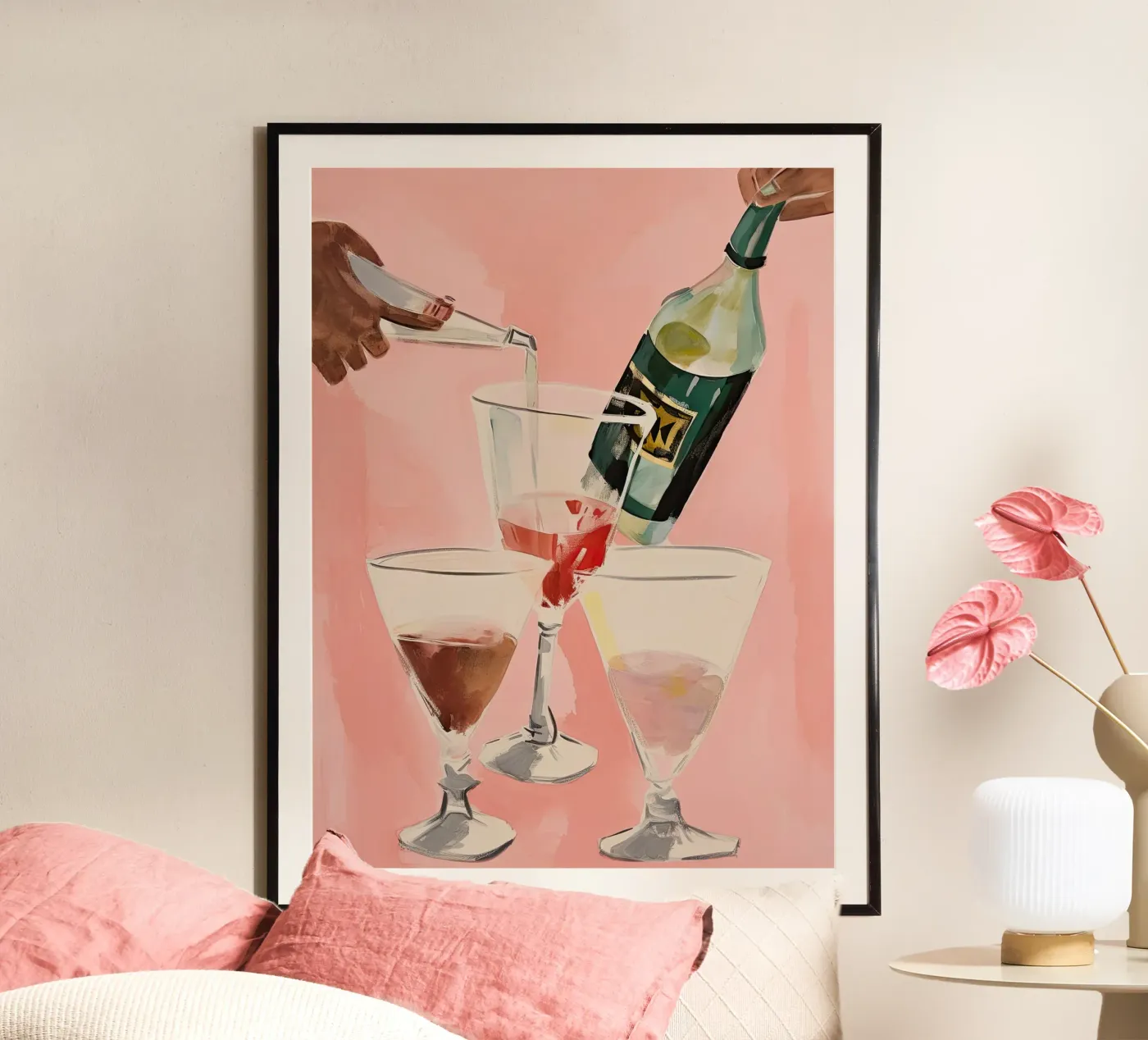 Cheers poster by DaarbyN