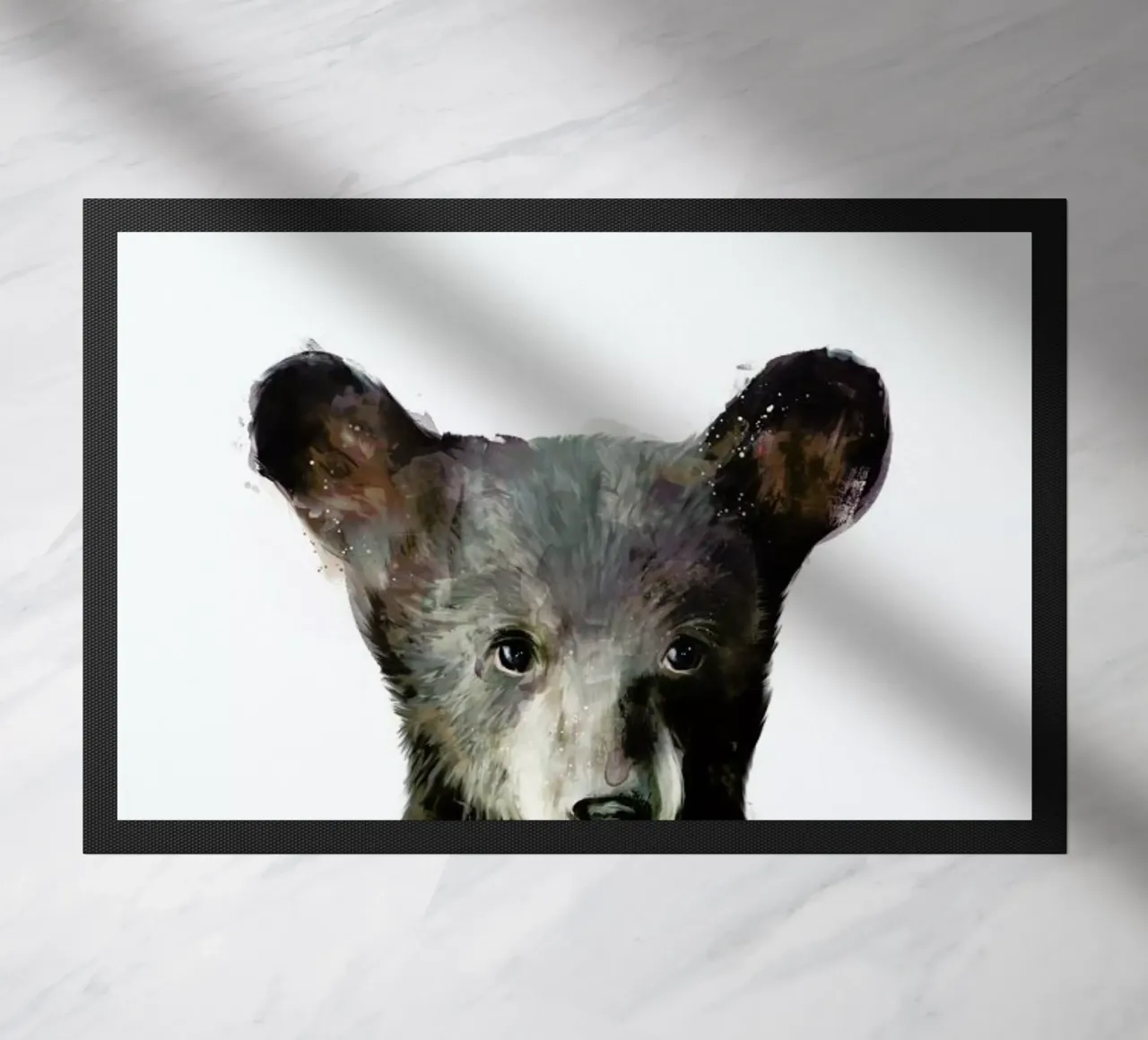 Little Bear deurmat van Amy Hamilton