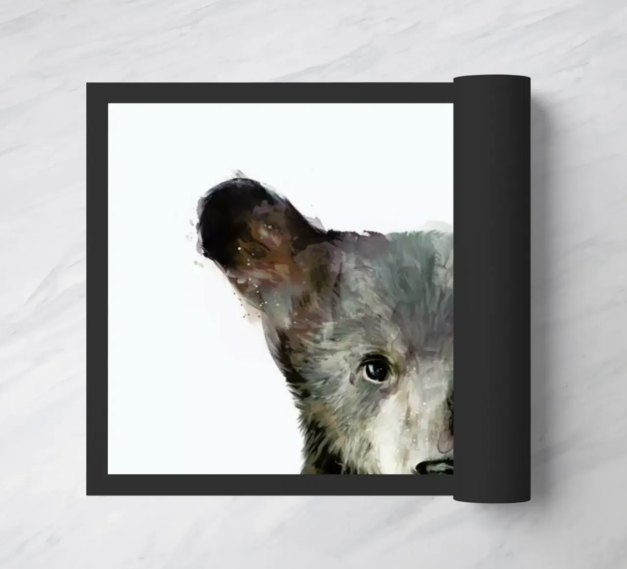 Little Bear deurmat van Amy Hamilton