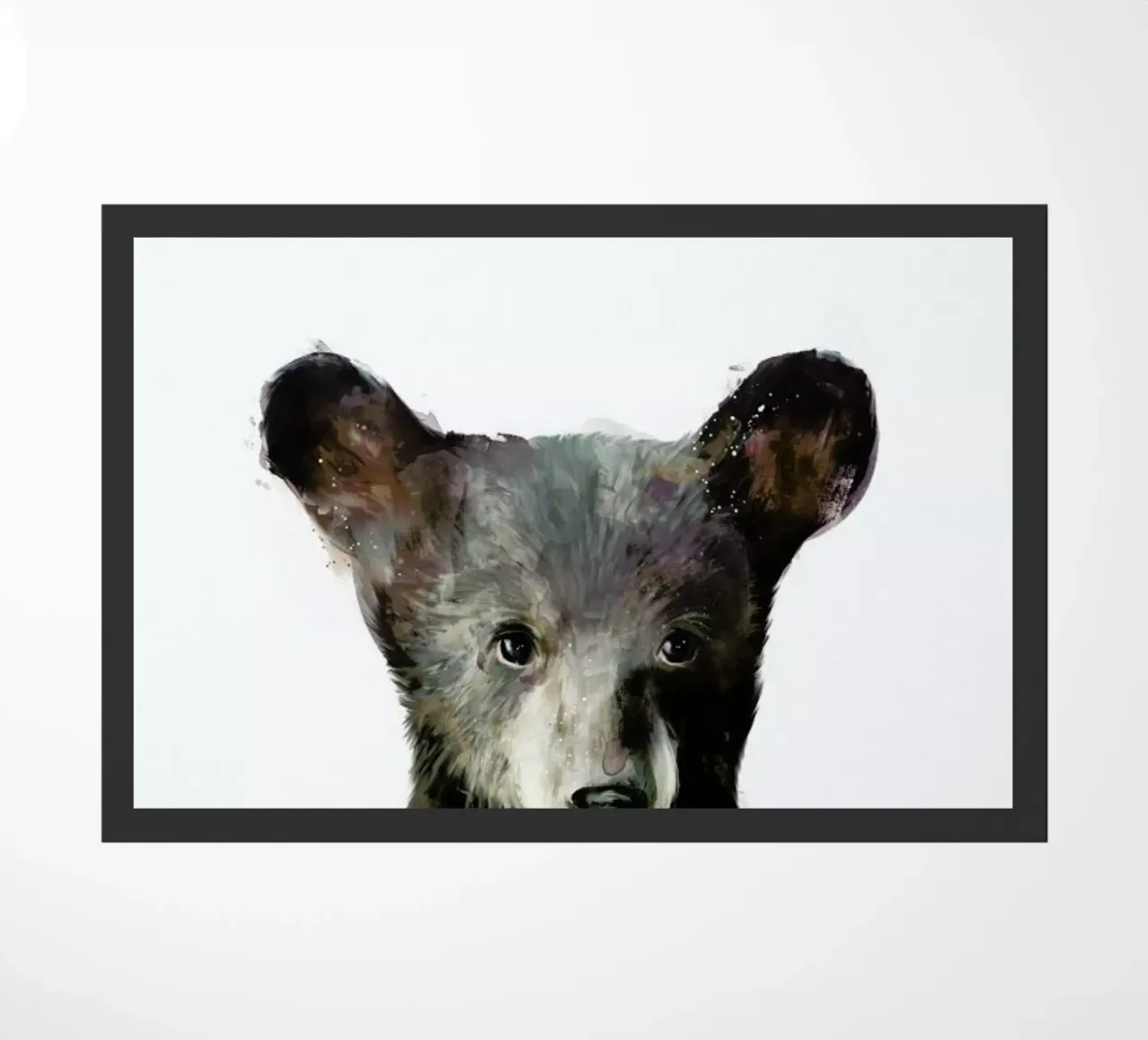 Little Bear deurmat van Amy Hamilton