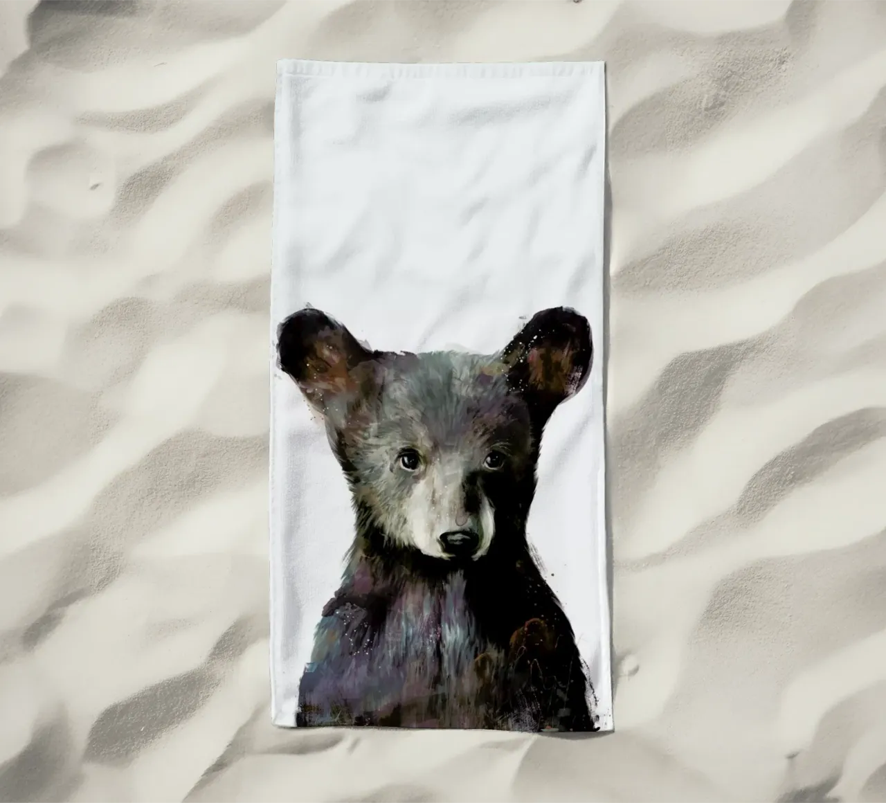 Little Bear telo mare da Amy Hamilton
