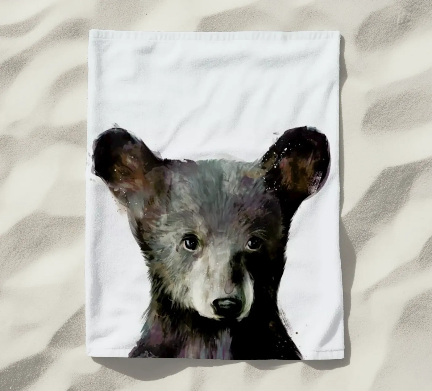 Little Bear telo mare da Amy Hamilton