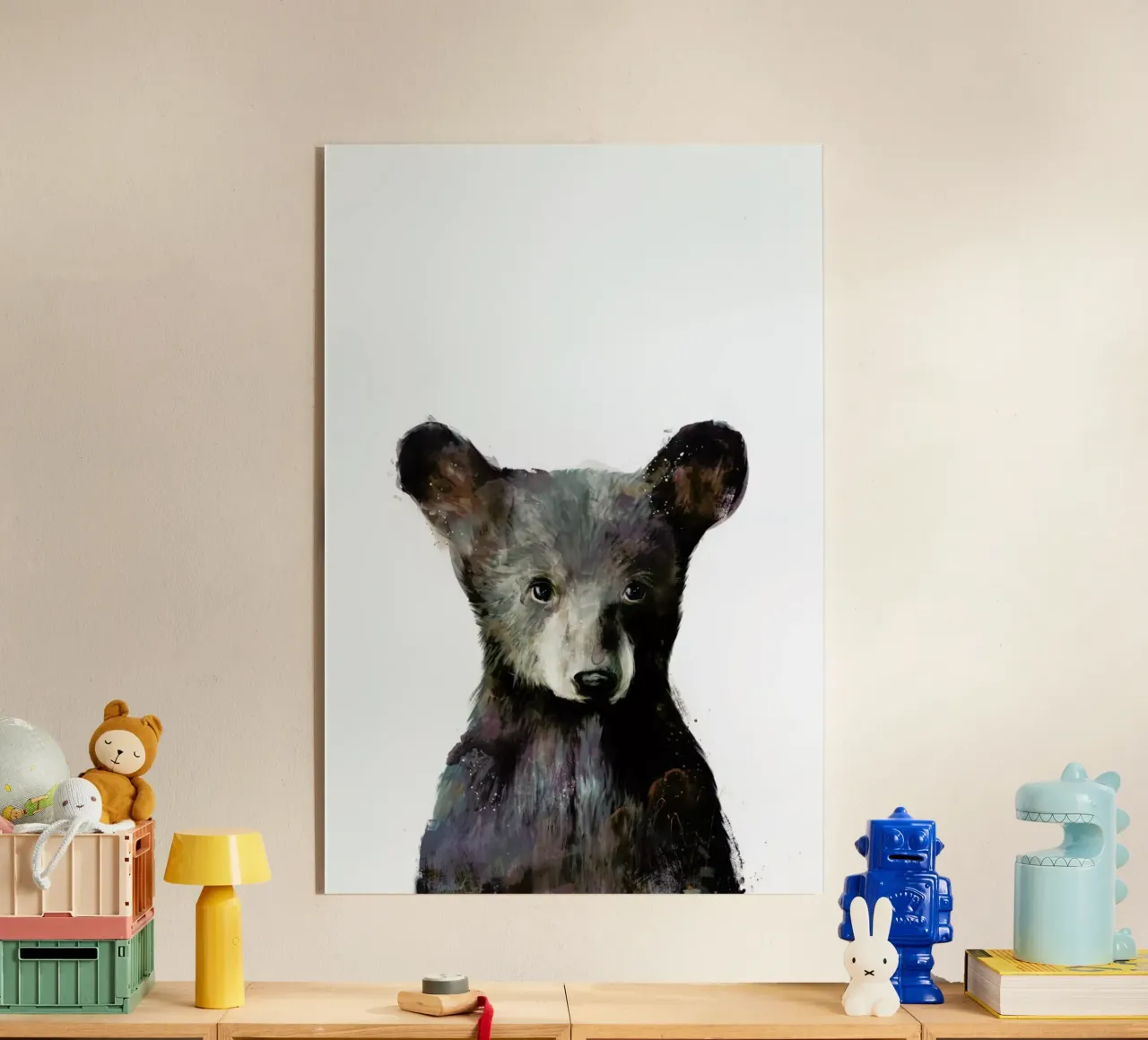 Little Bear plexiglass da Amy Hamilton