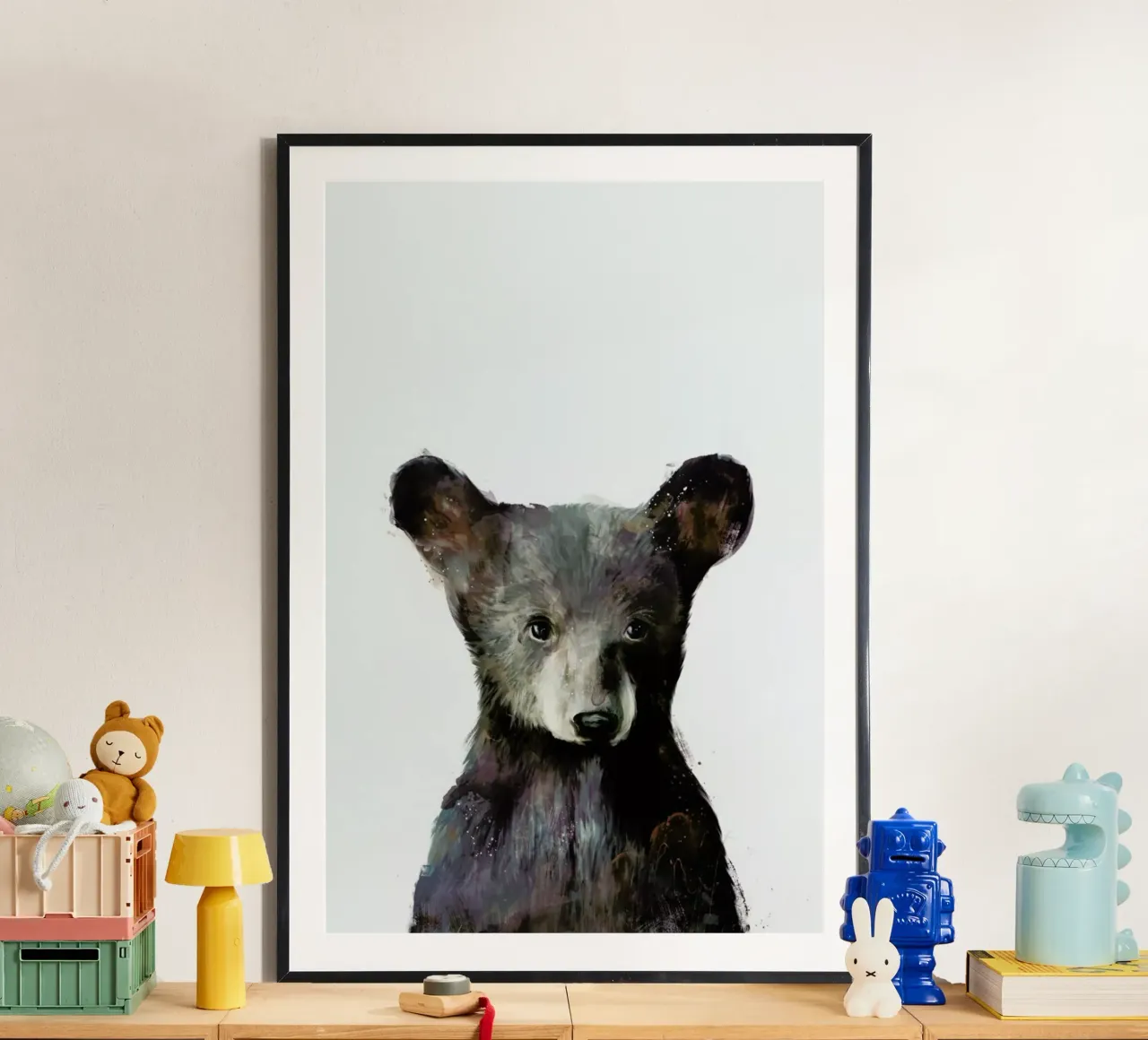 Little Bear poster da Amy Hamilton