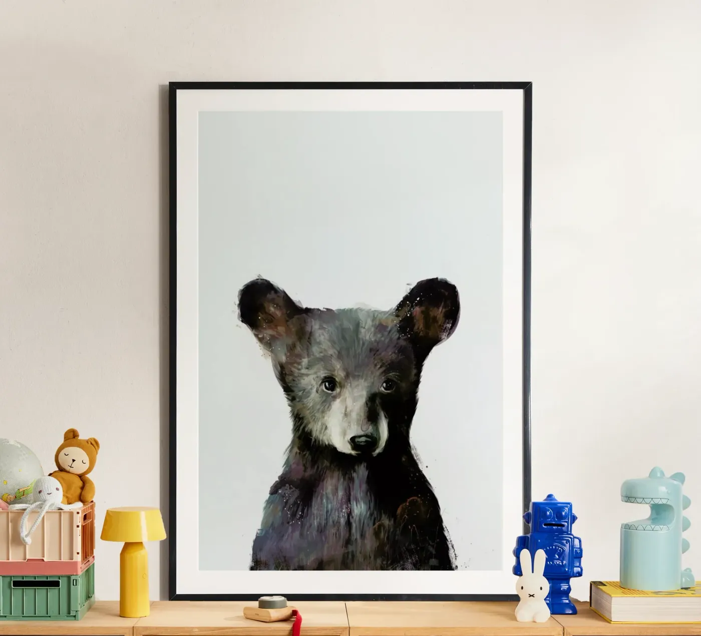 Little Bear poster da Amy Hamilton
