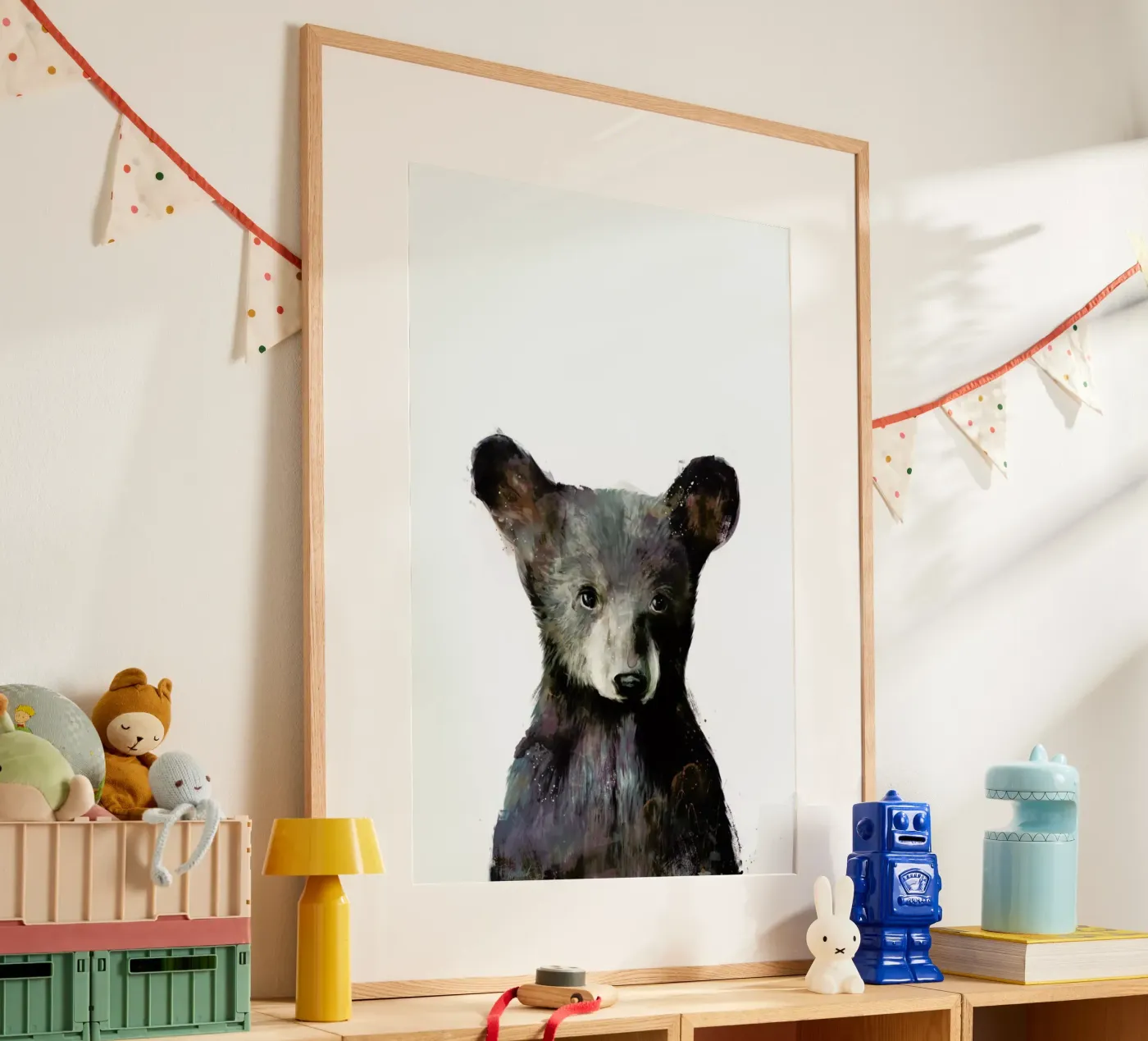 Little Bear poster da Amy Hamilton