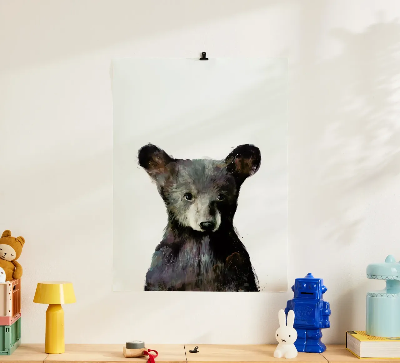 Little Bear poster da Amy Hamilton
