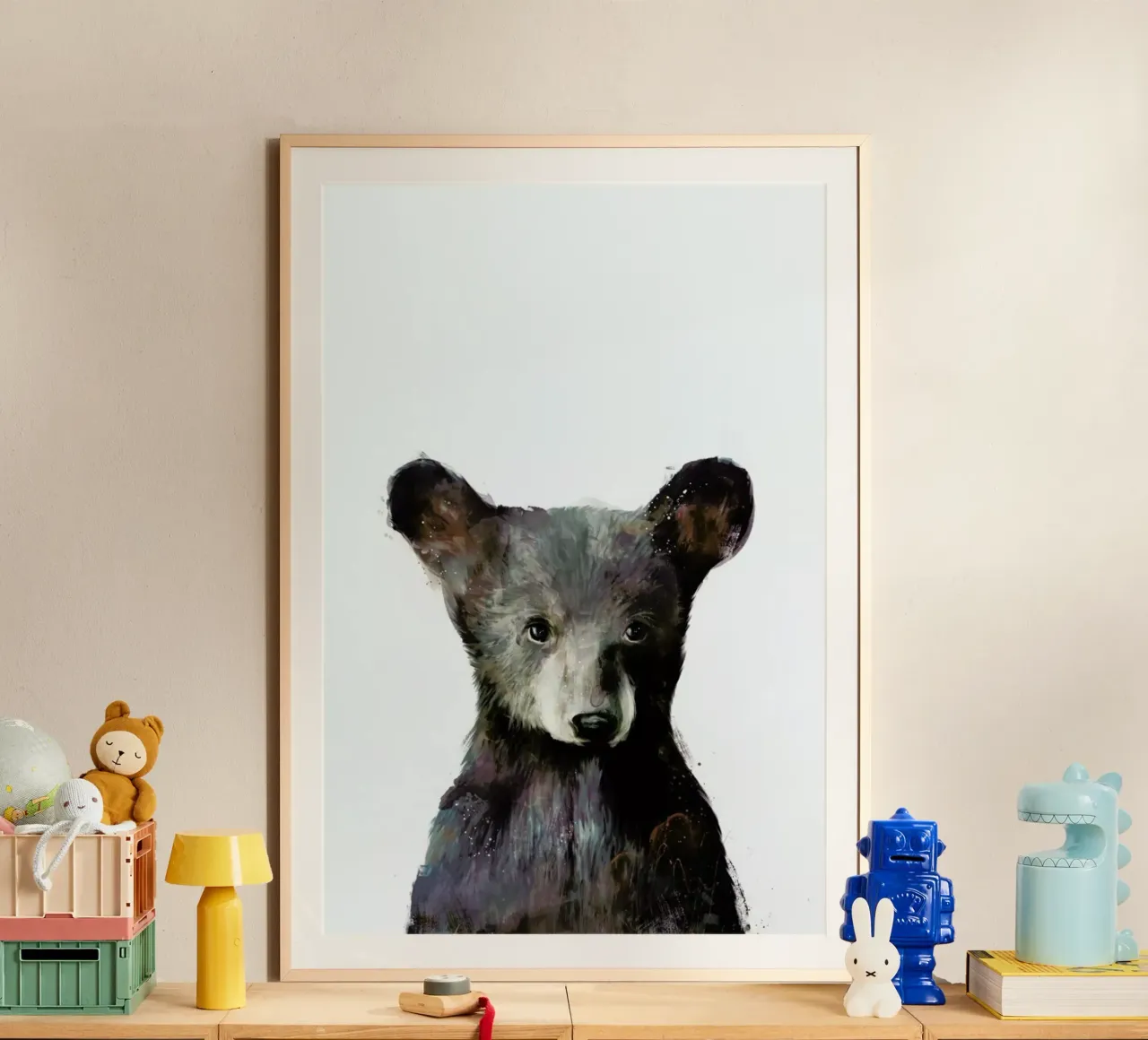 Little Bear poster da Amy Hamilton