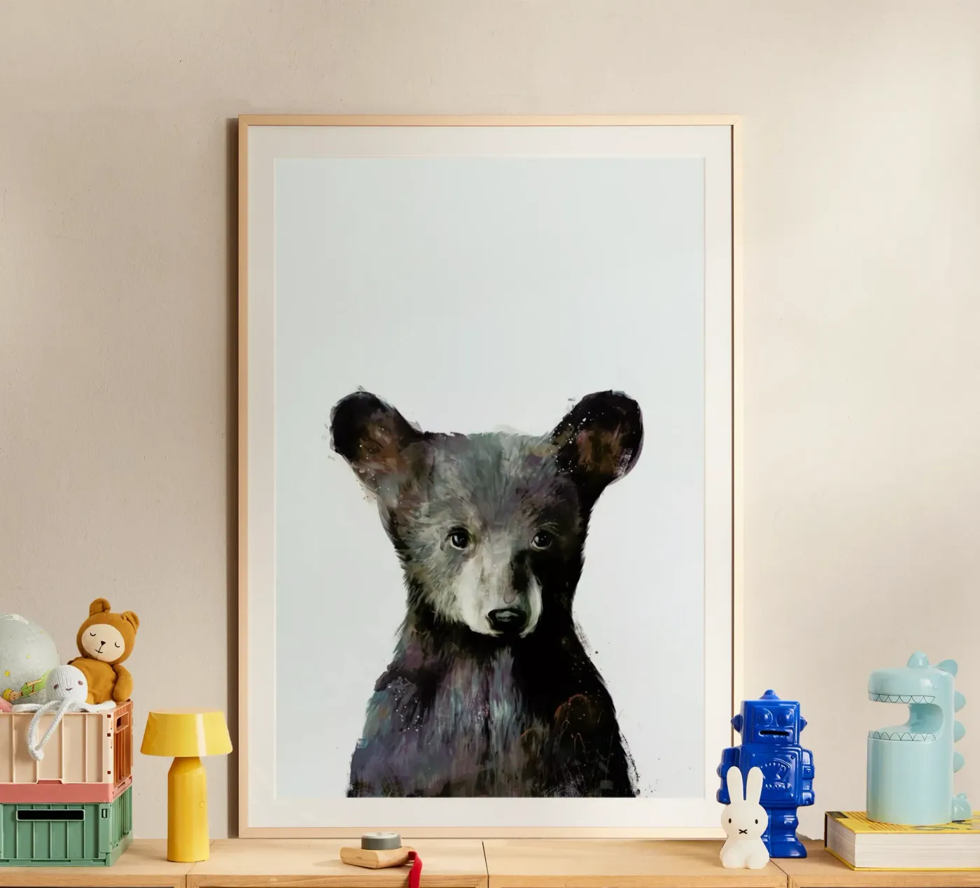 Little Bear poster da Amy Hamilton