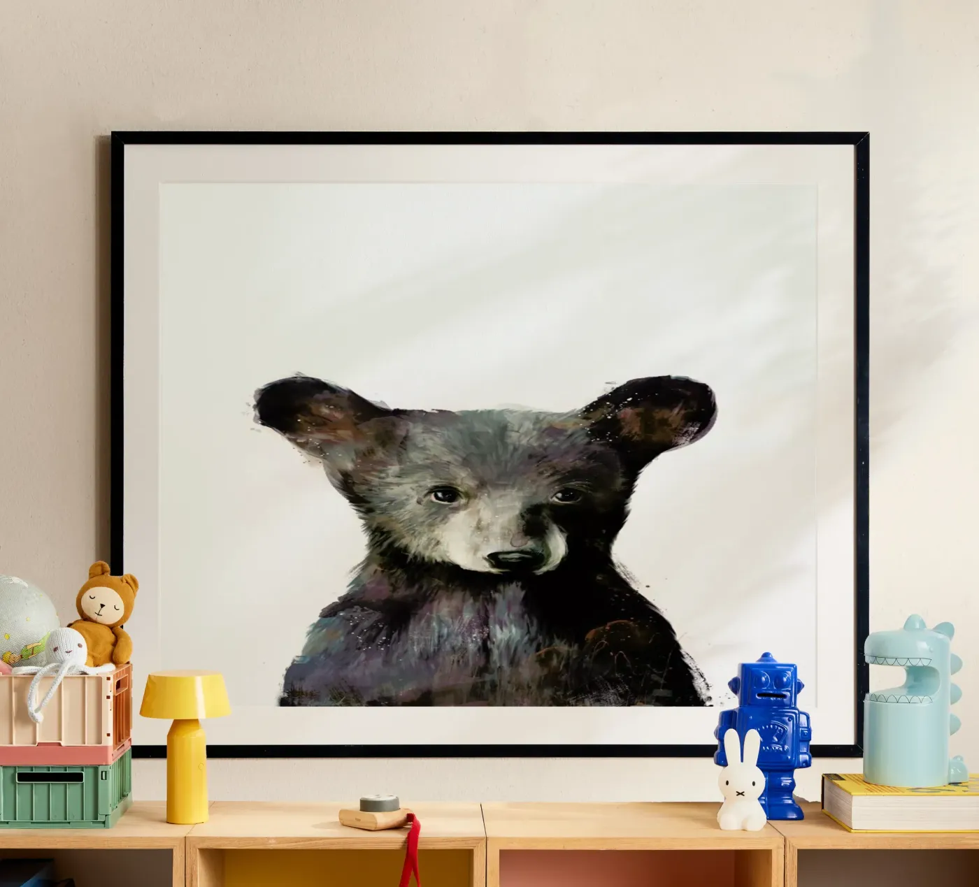 Little Bear poster da Amy Hamilton