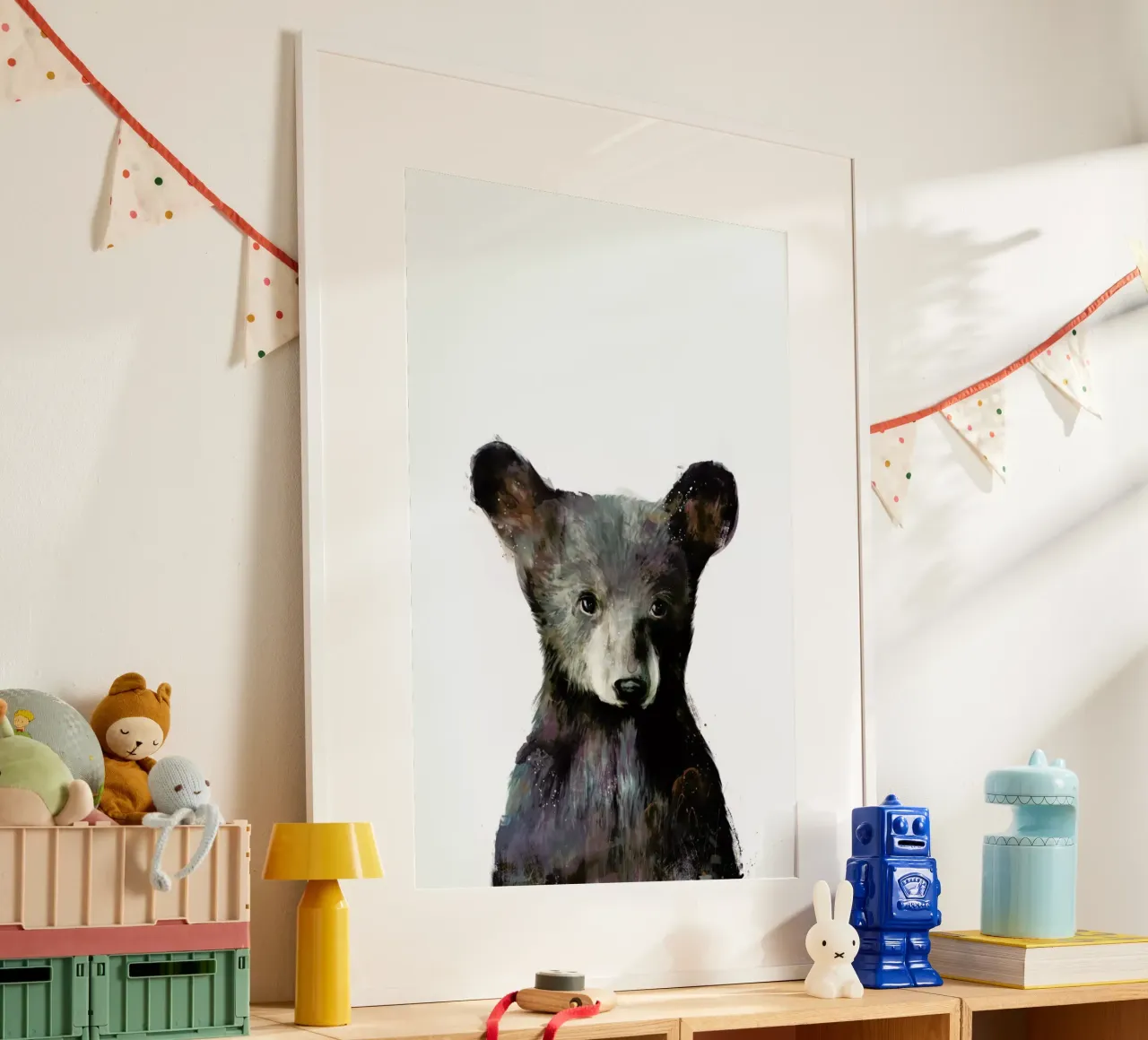 Little Bear poster da Amy Hamilton