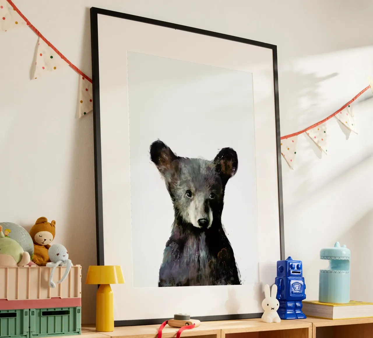 Little Bear poster da Amy Hamilton