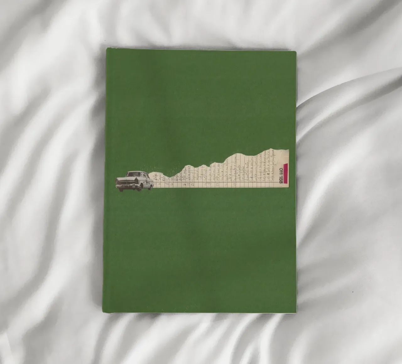 Torn Racing notebook by Carlos Quitério