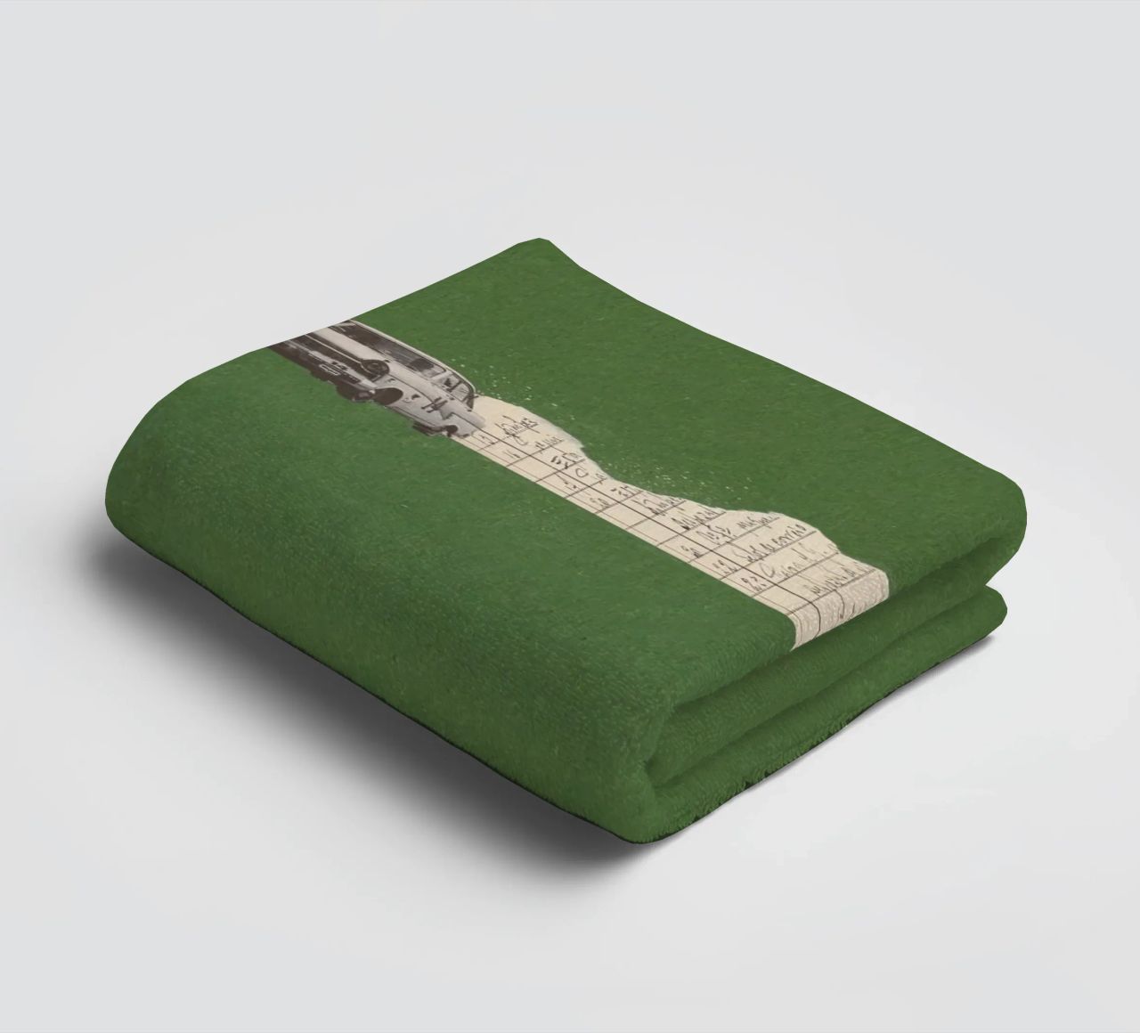 Torn Racing towel by Carlos Quitério