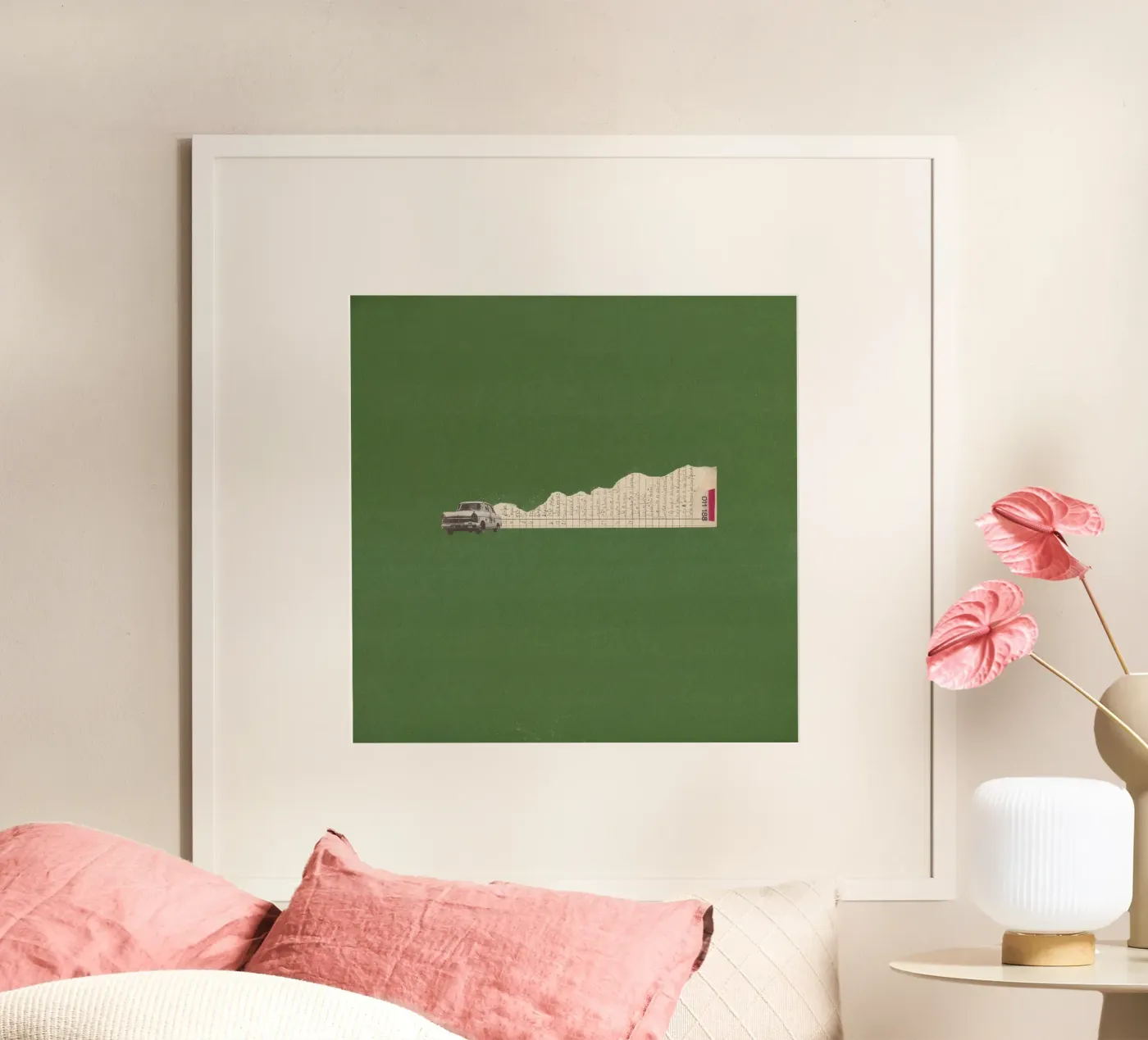 Torn Racing poster by Carlos Quitério