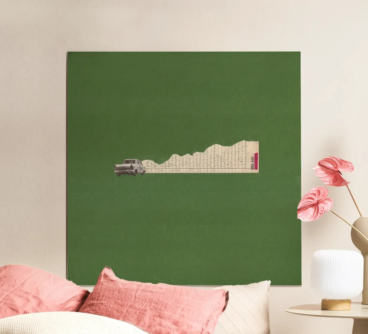 Torn Racing poster by Carlos Quitério