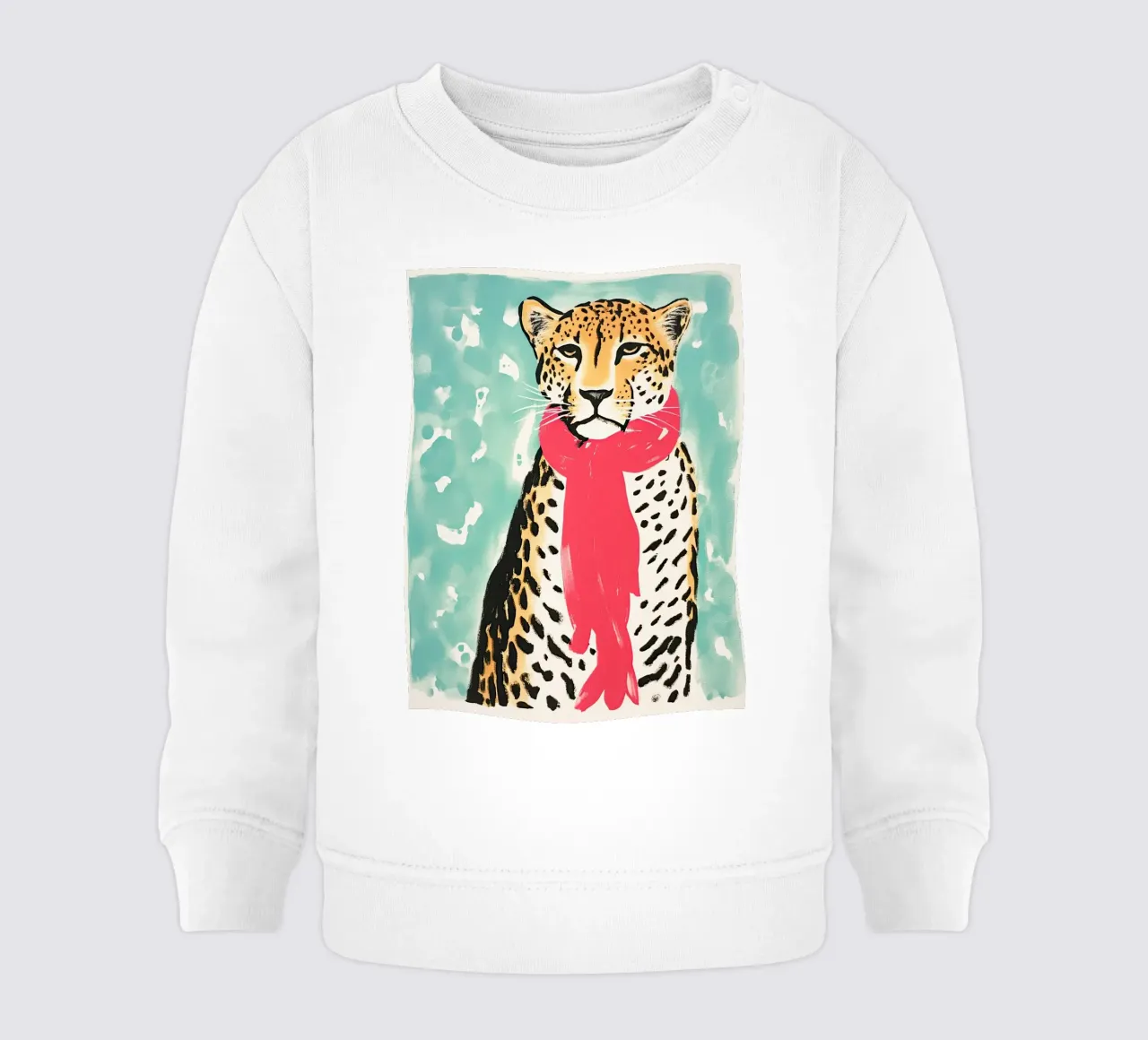 Inverno selvaggio felpa neonato da DaarbyN