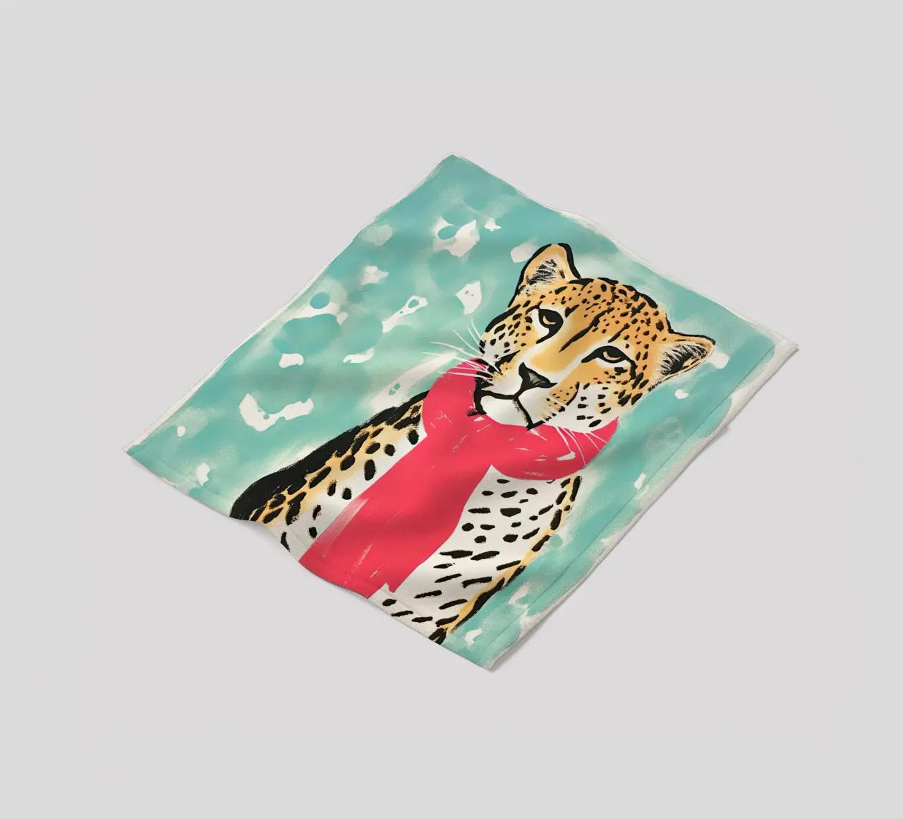 Wild Winter fleece blanket by DaarbyN