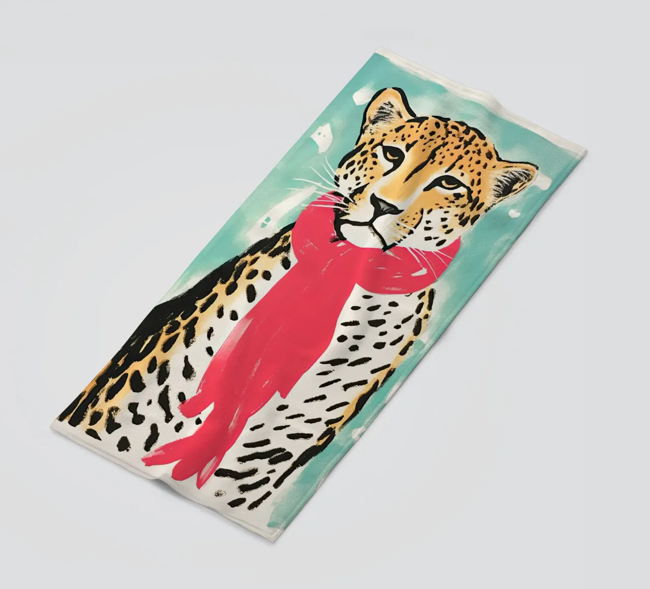 Inverno selvaggio telo mare da DaarbyN