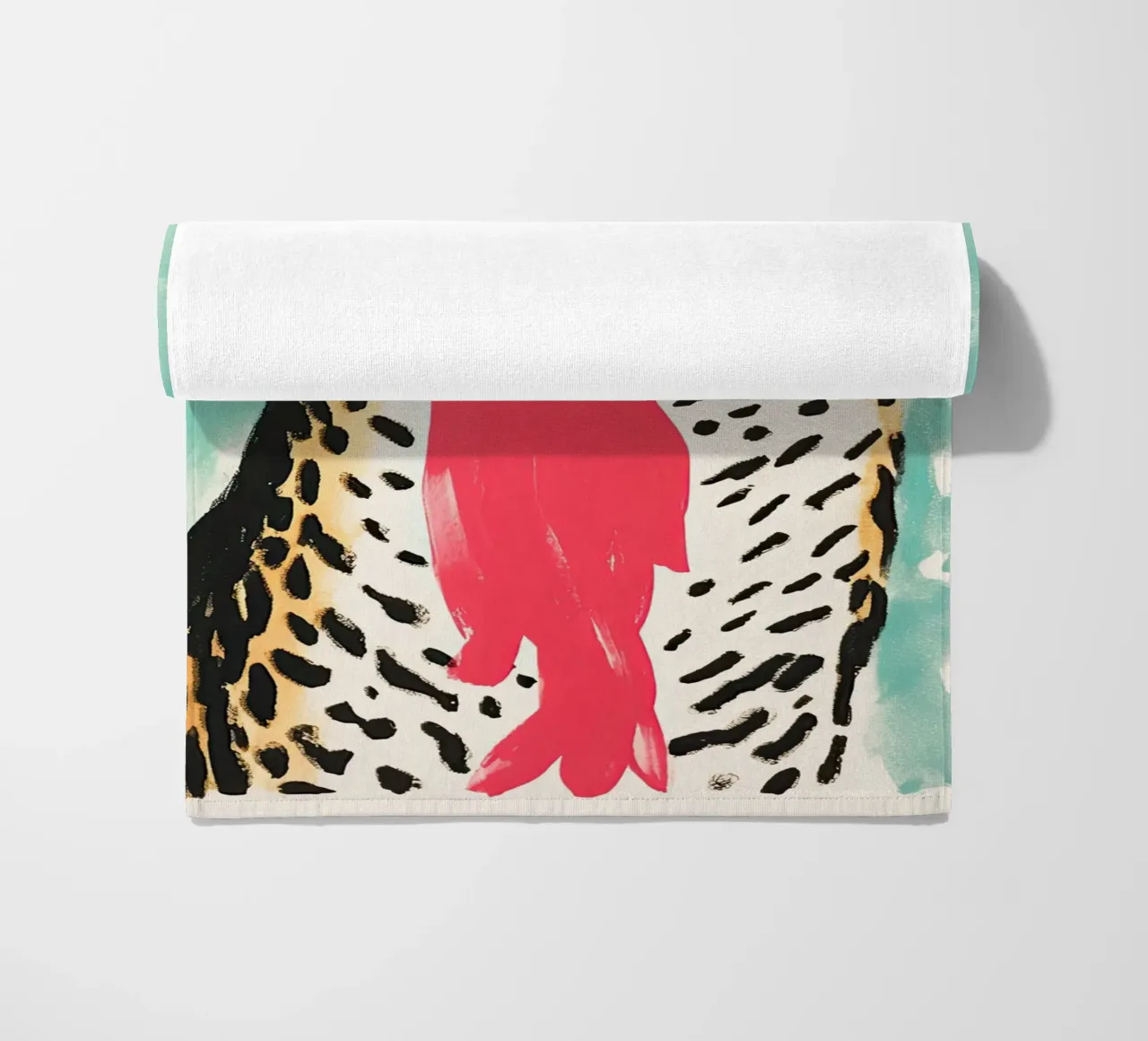 Inverno selvaggio telo mare da DaarbyN