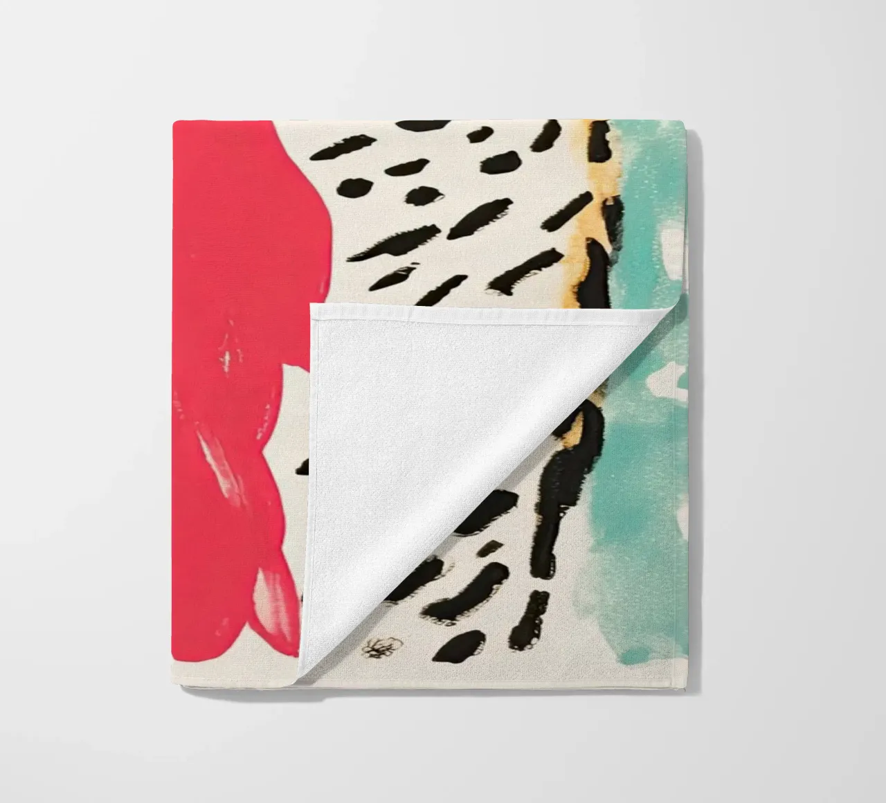 Inverno selvaggio telo mare da DaarbyN