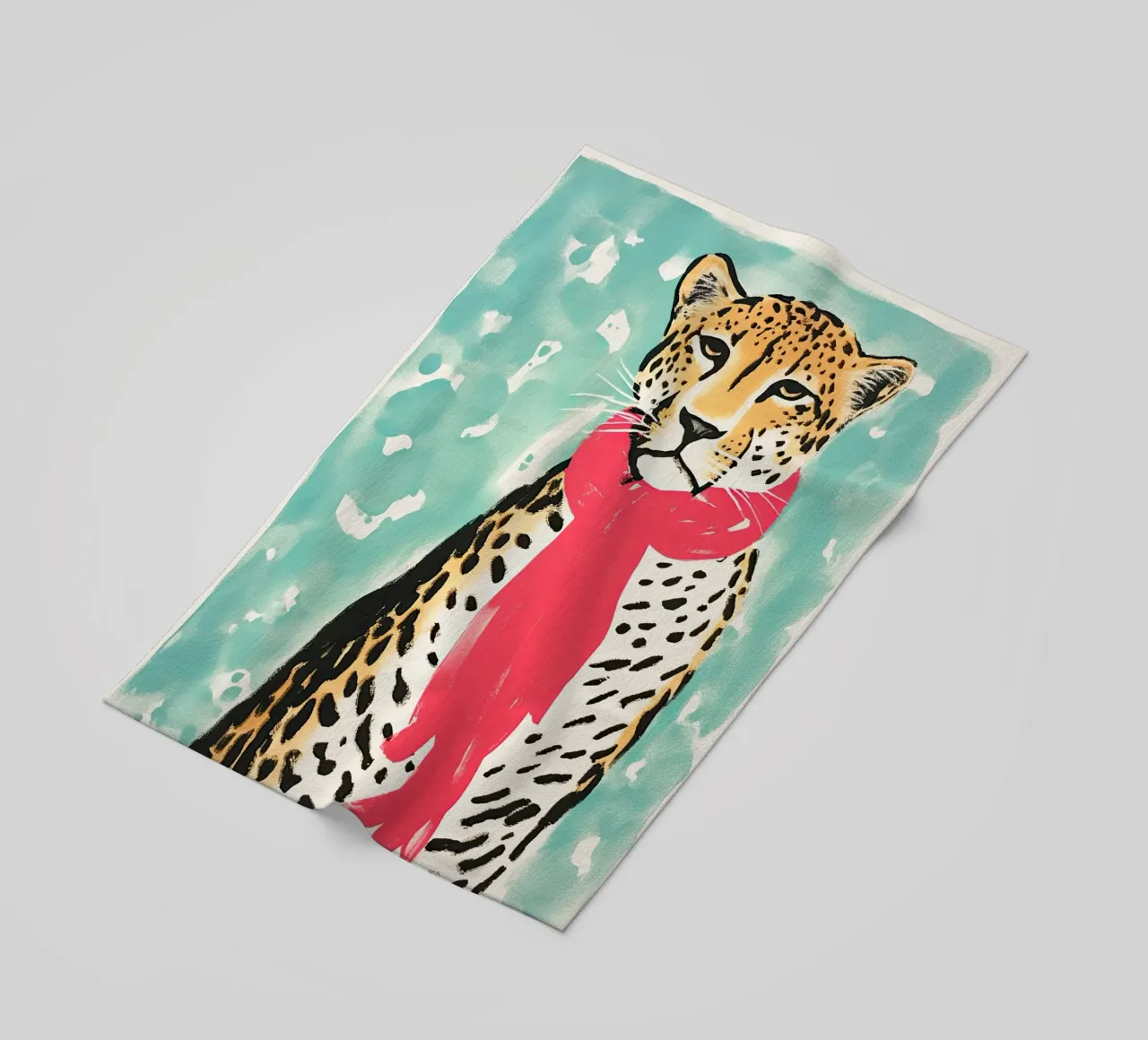 Inverno selvaggio telo mare da DaarbyN