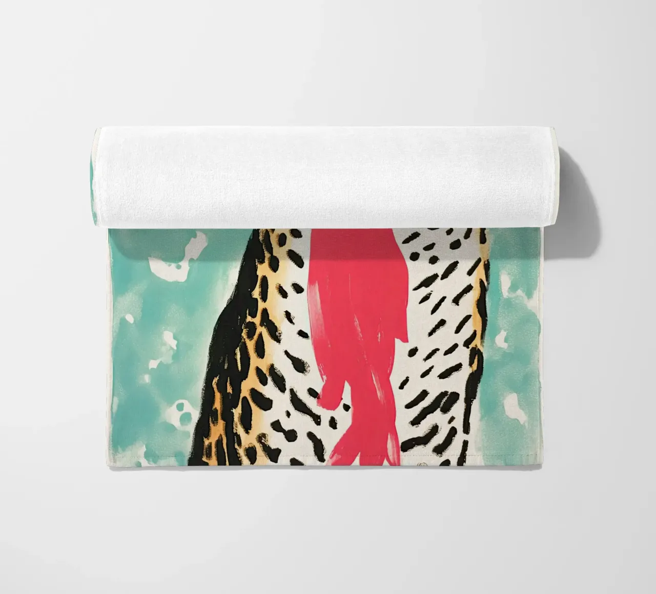 Inverno selvaggio telo mare da DaarbyN