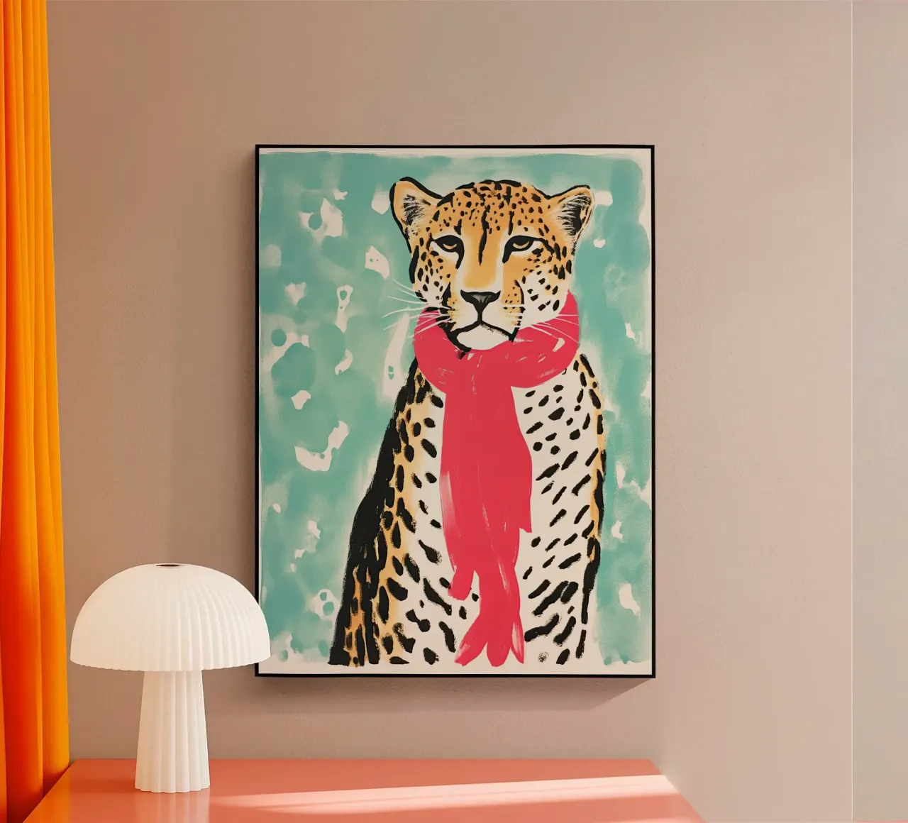 Wild Winter plexiglass da DaarbyN