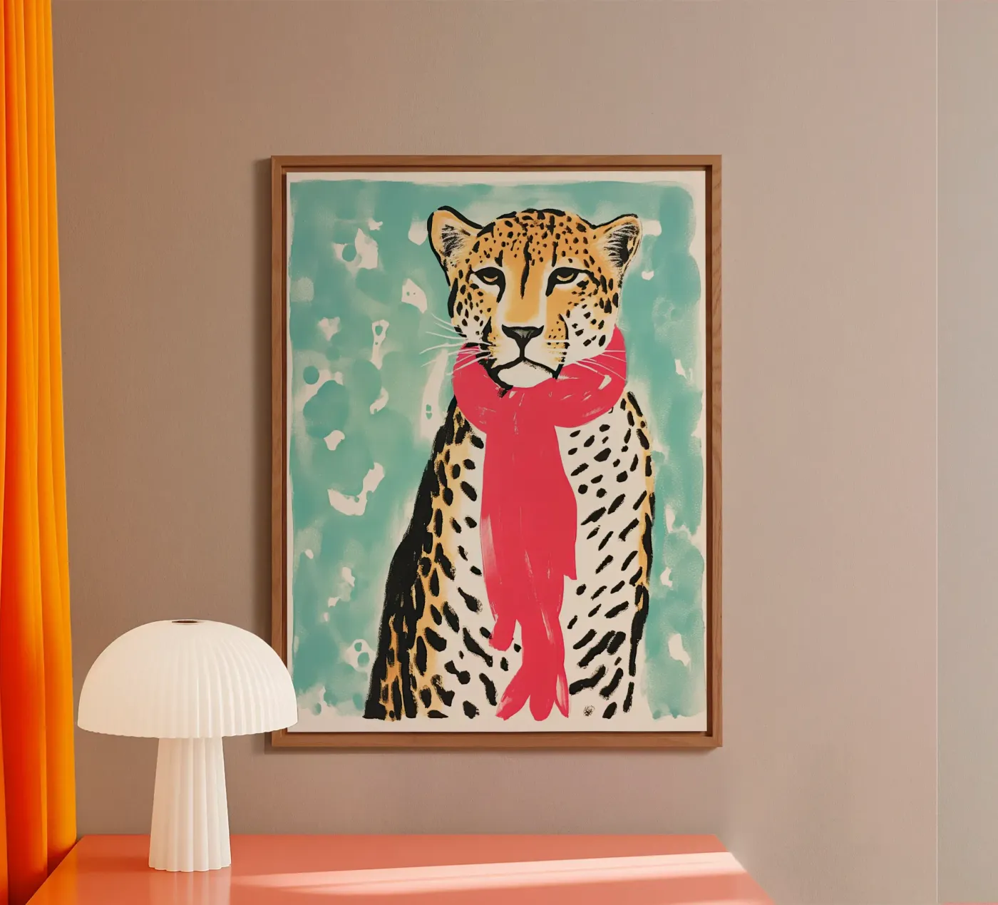 Wild Winter forex plate by DaarbyN