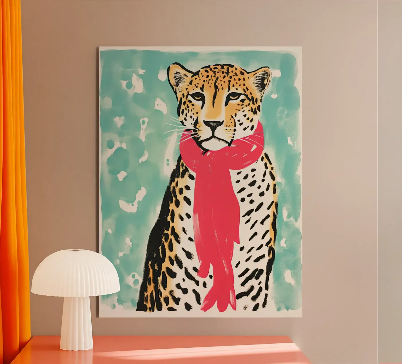 Wild Winter forex plate by DaarbyN