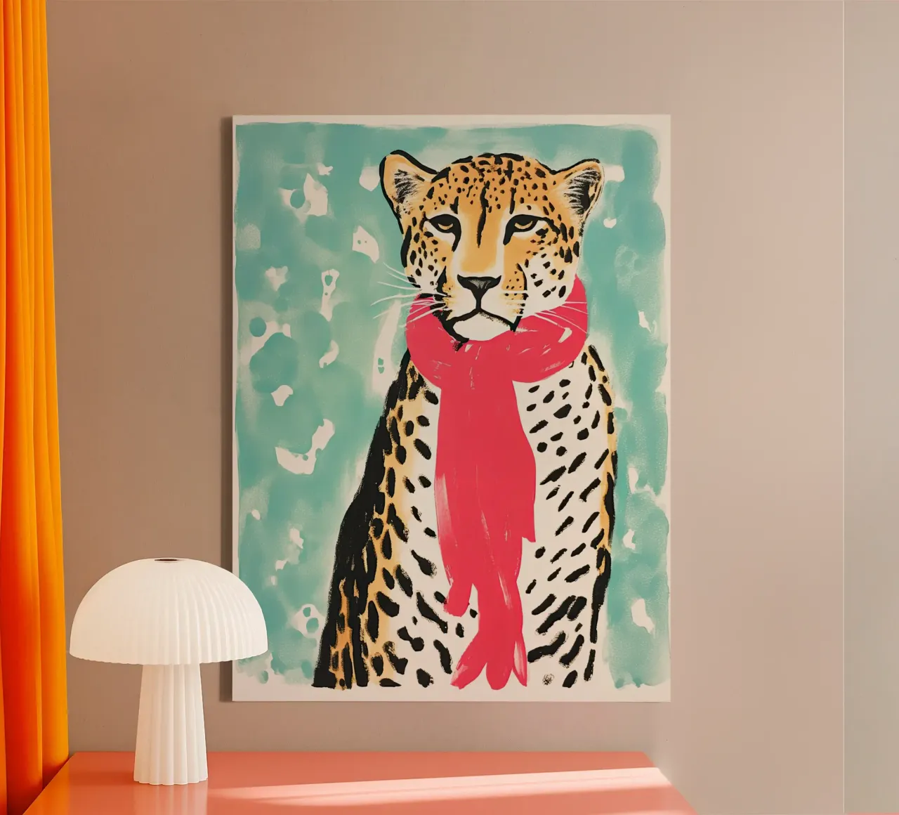 Wild Winter canvas by DaarbyN