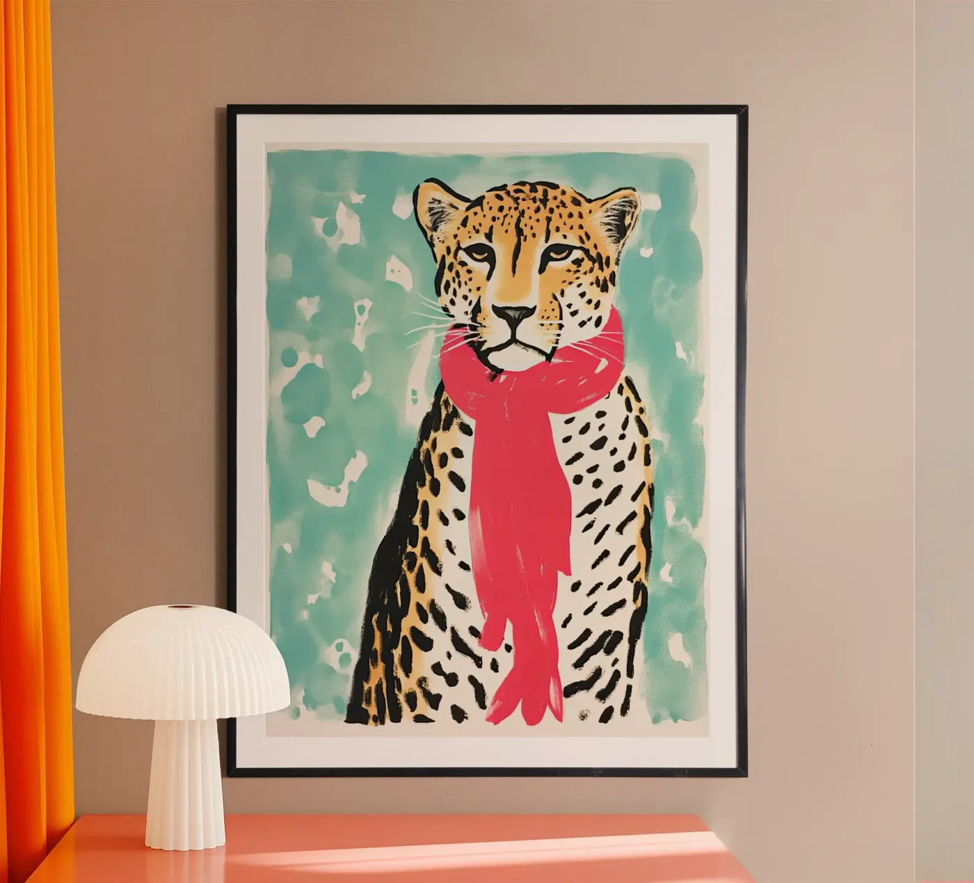 Wild Winter poster van DaarbyN