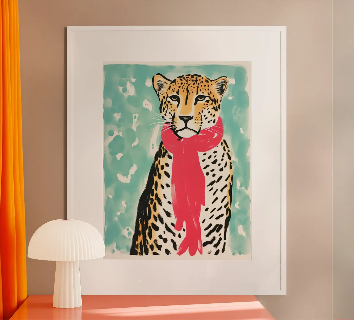 Wild Winter poster van DaarbyN