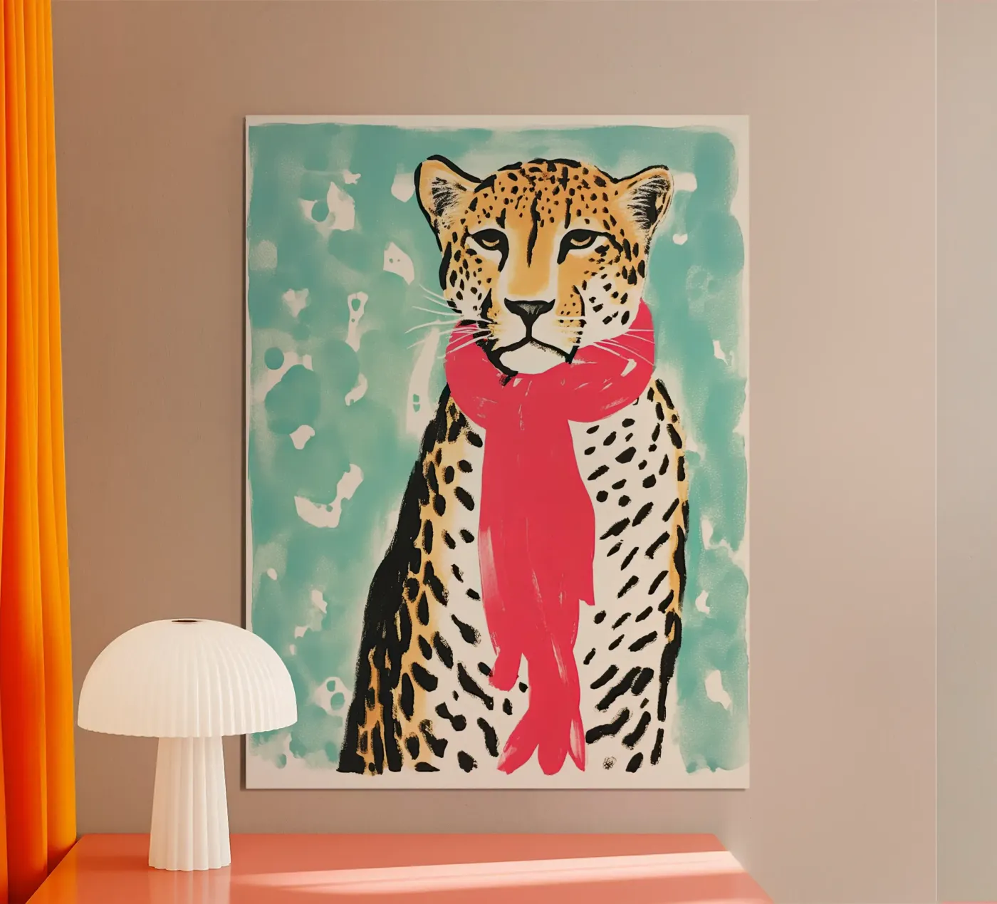 Wild Winter poster van DaarbyN