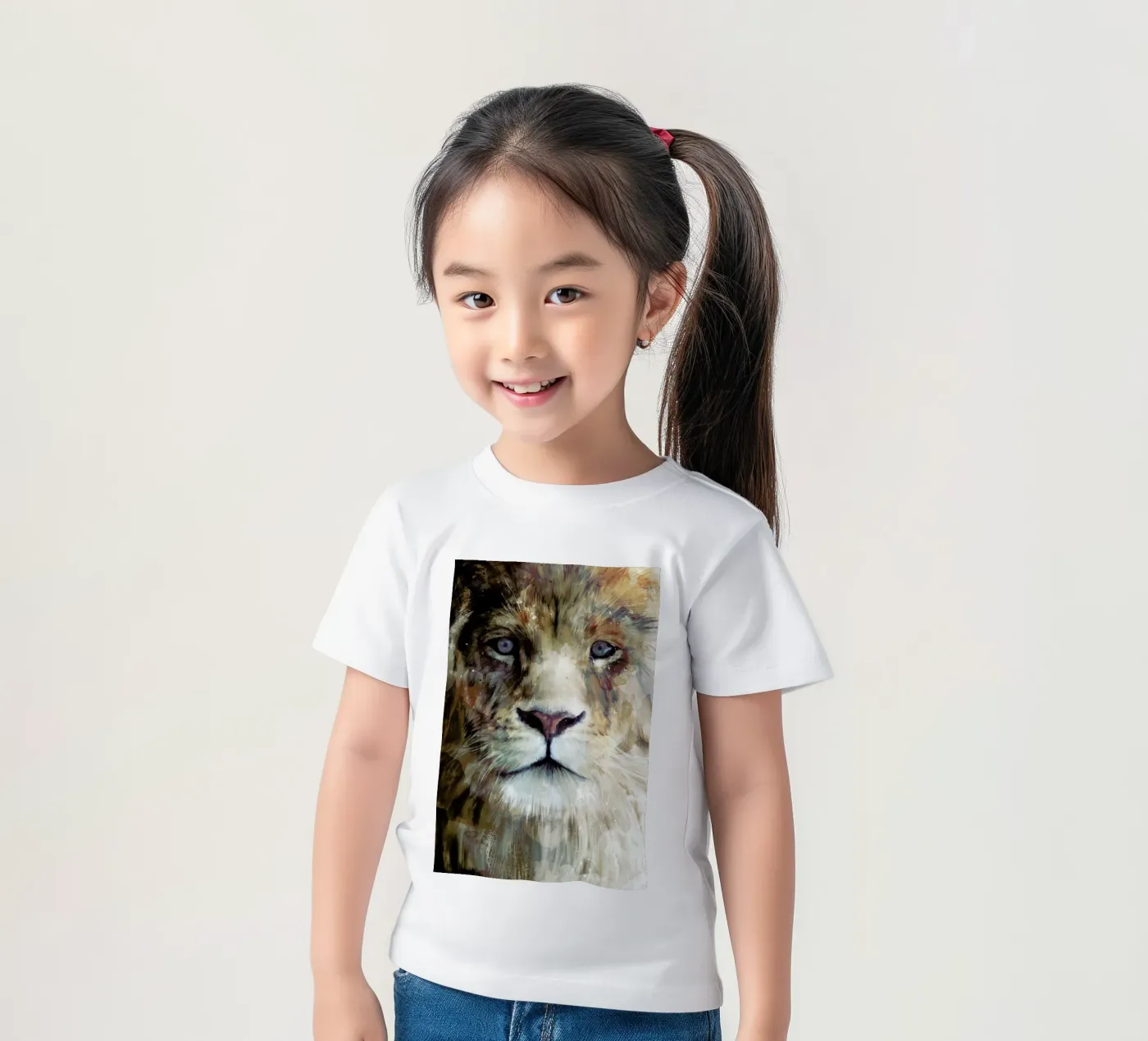 Majesty t-shirt bambini da Amy Hamilton