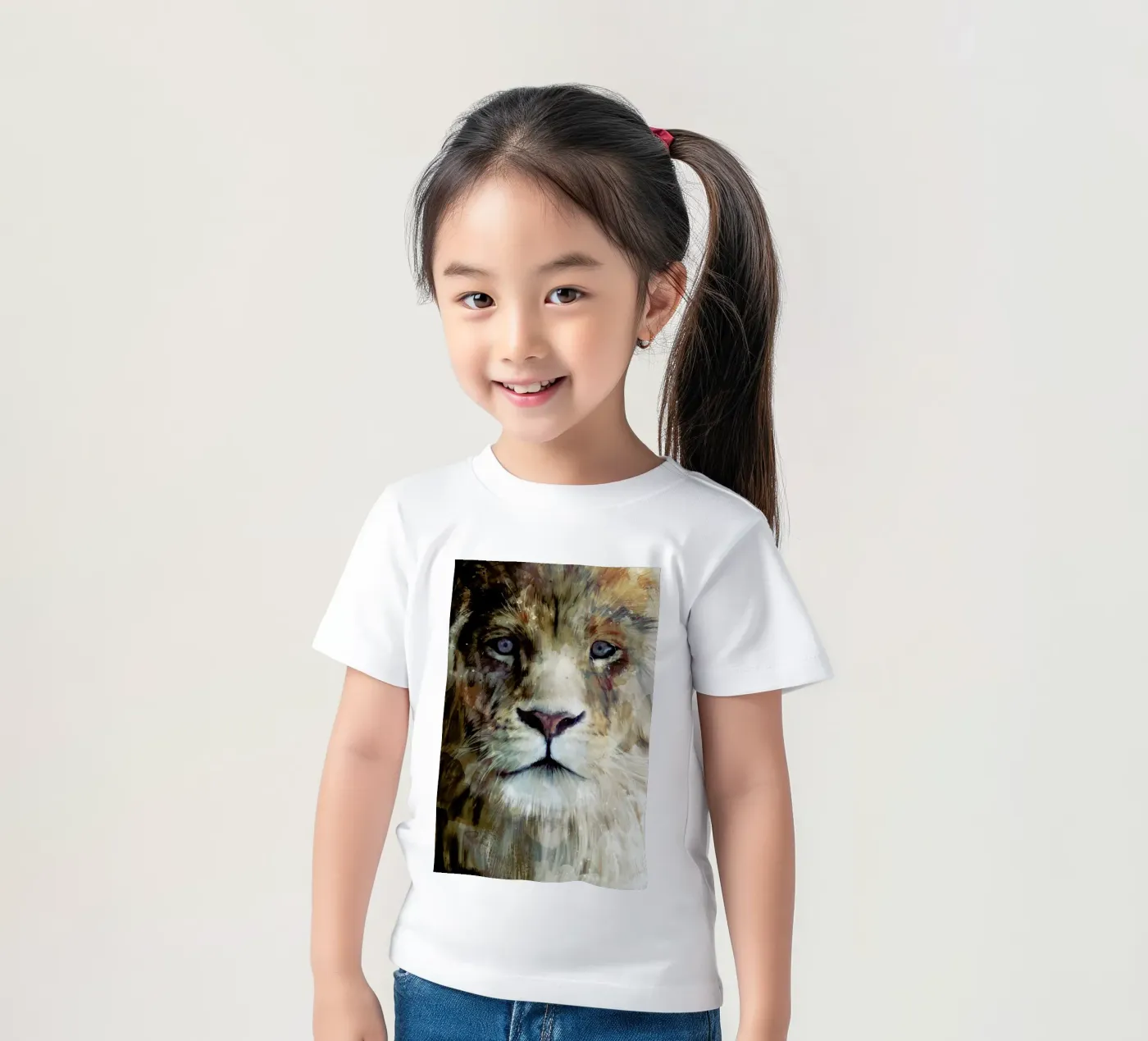 Majesty t-shirt bambini da Amy Hamilton