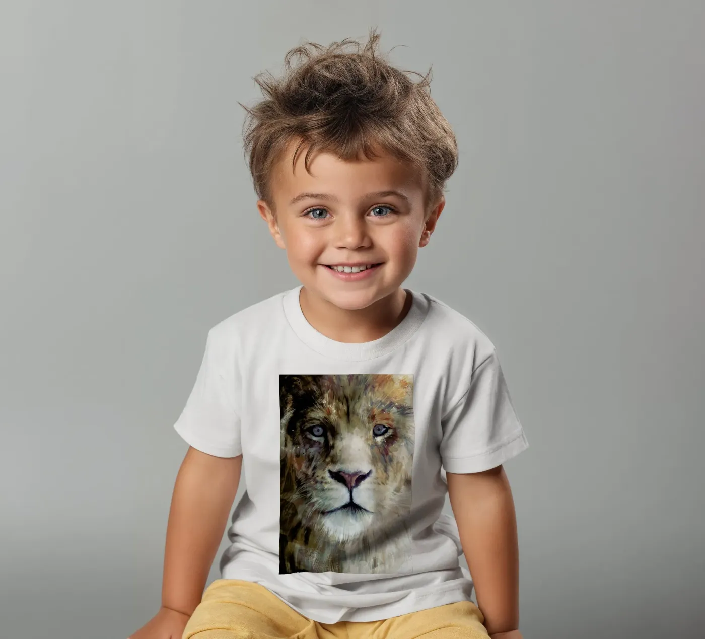Majesty t-shirt bambini da Amy Hamilton