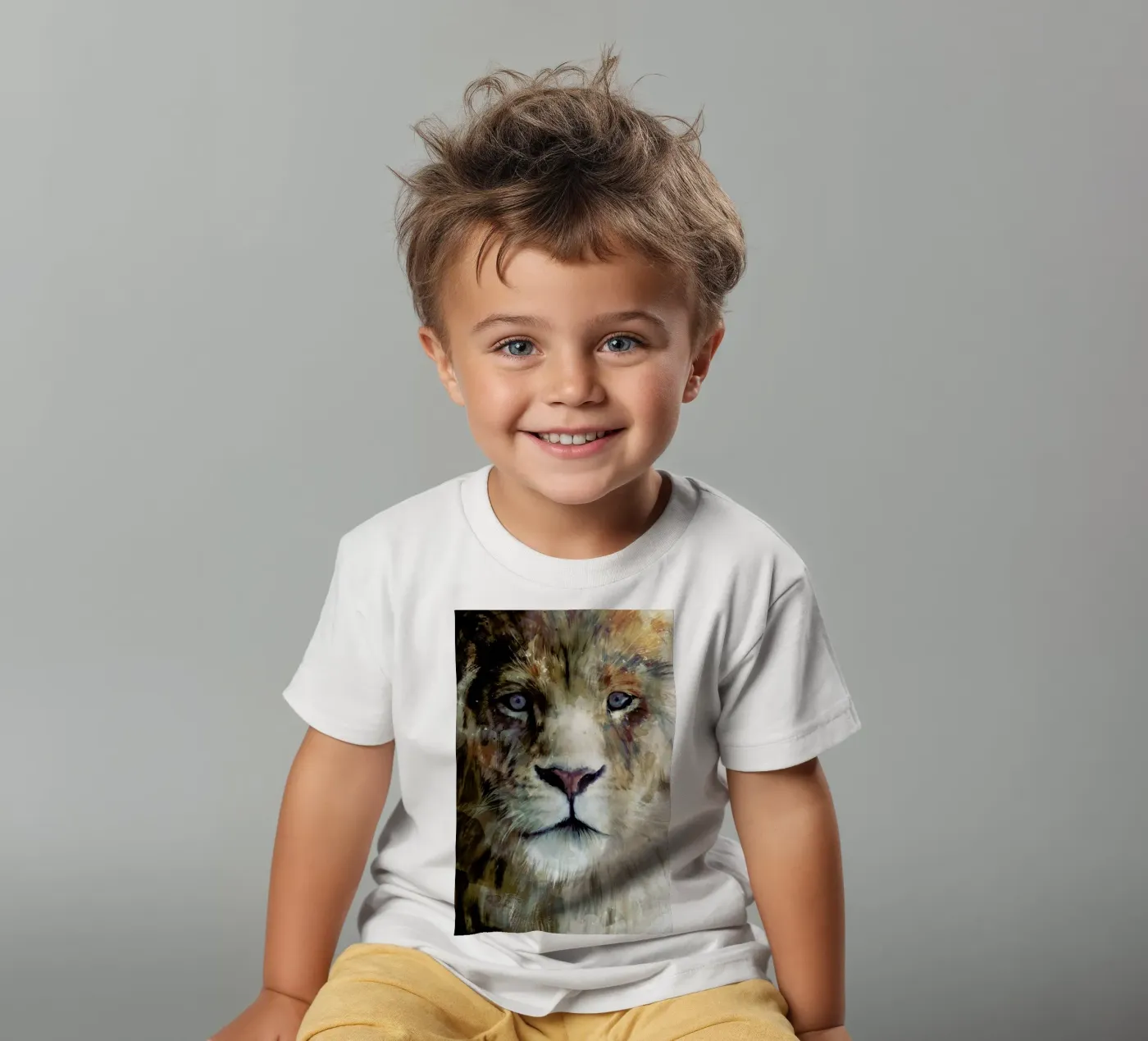 Majesty t-shirt bambini da Amy Hamilton