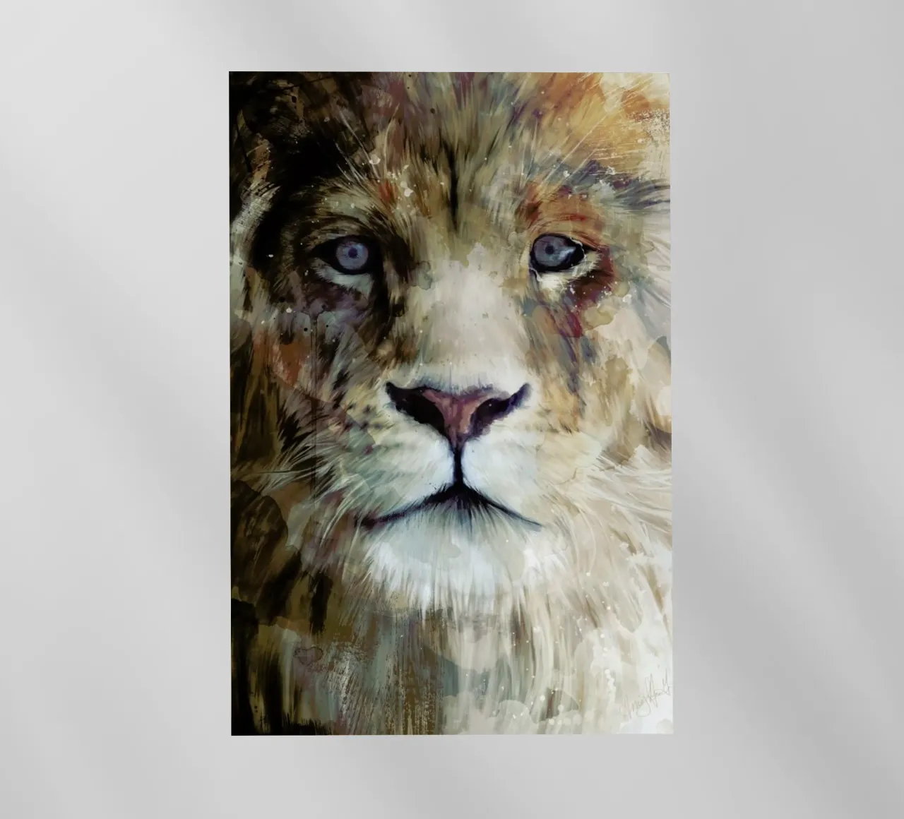 Majesty backlit folie van Amy Hamilton