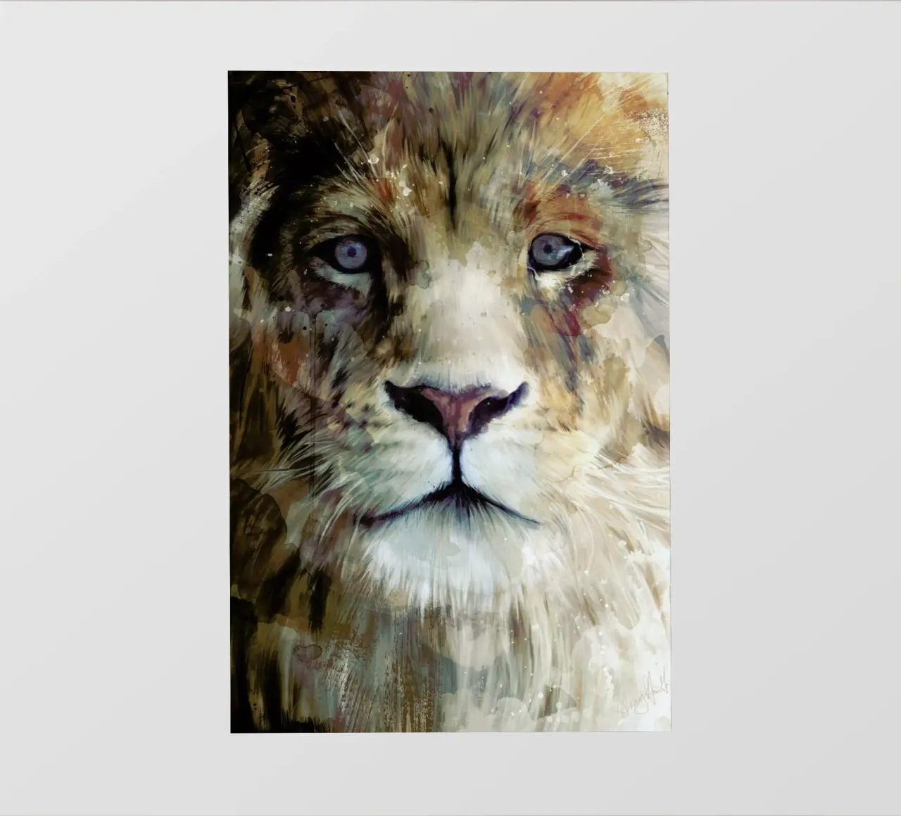 Majesty backlit folie van Amy Hamilton