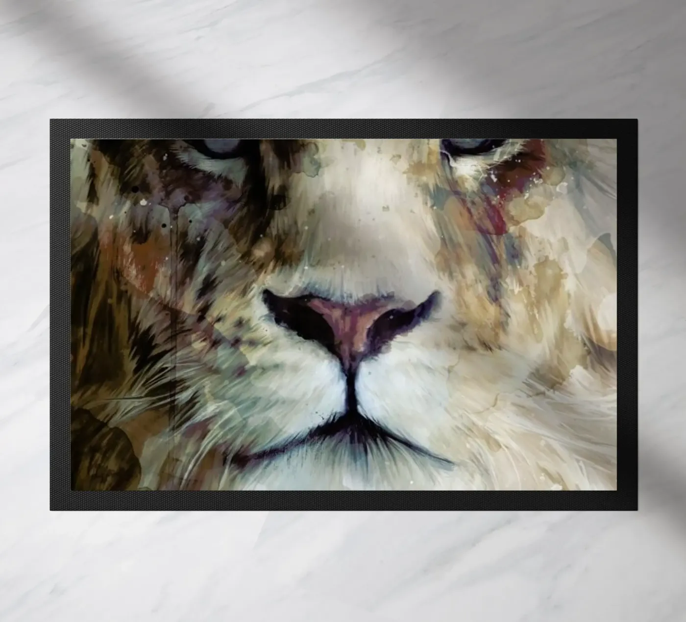 Majesty Fußmatte von Amy Hamilton