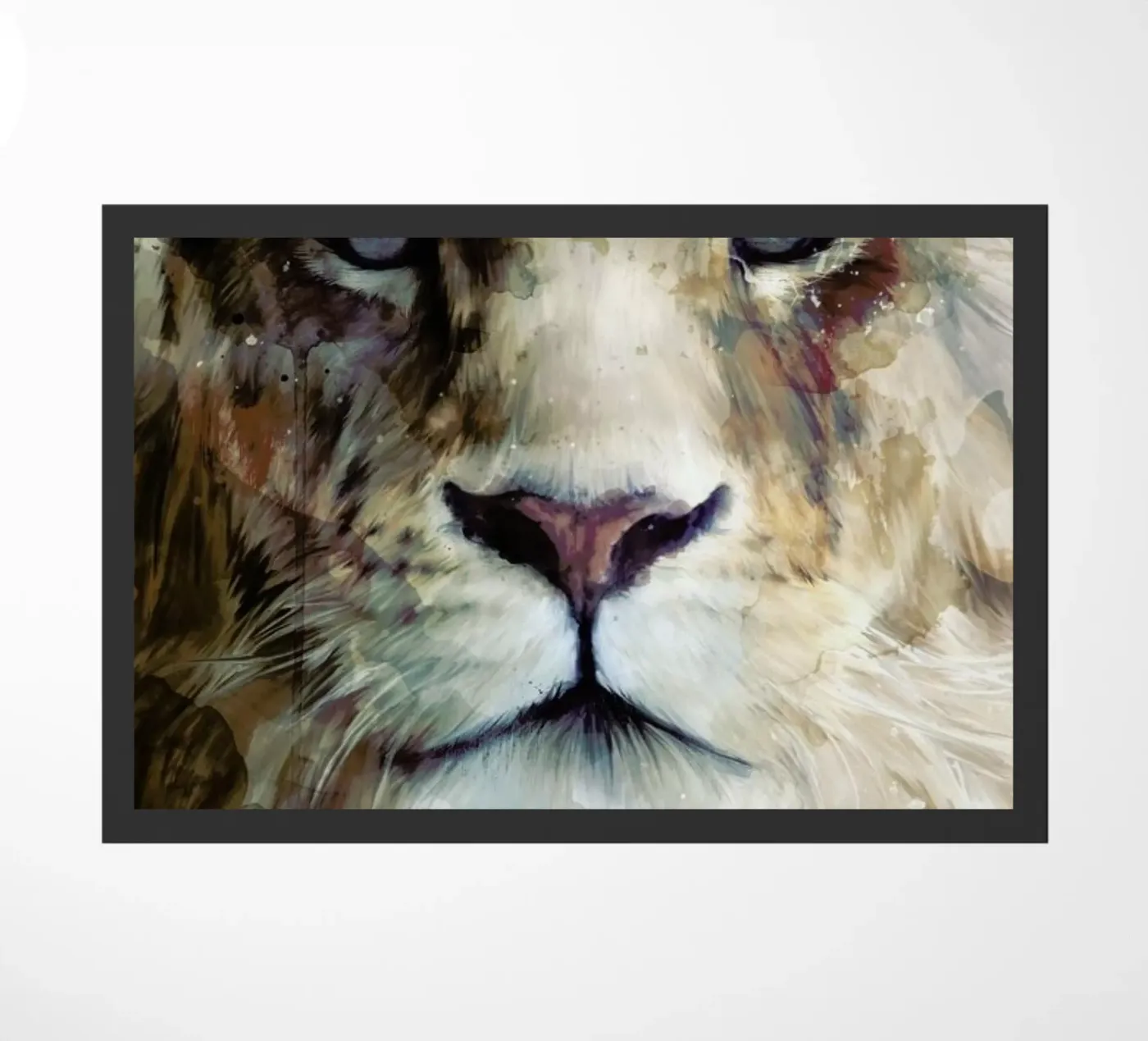 Majesty Fußmatte von Amy Hamilton