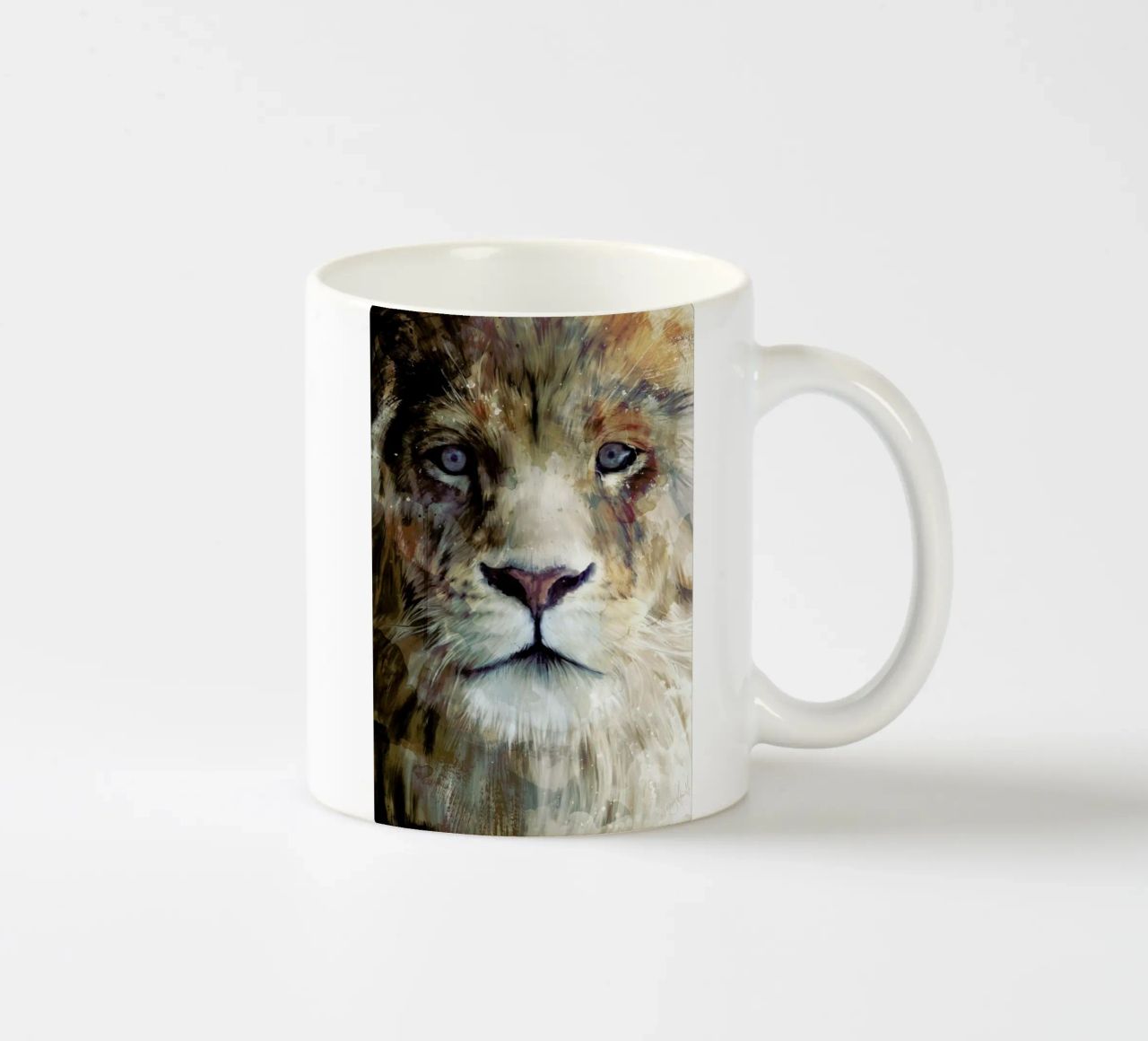 Majesty mug en céramique de Amy Hamilton