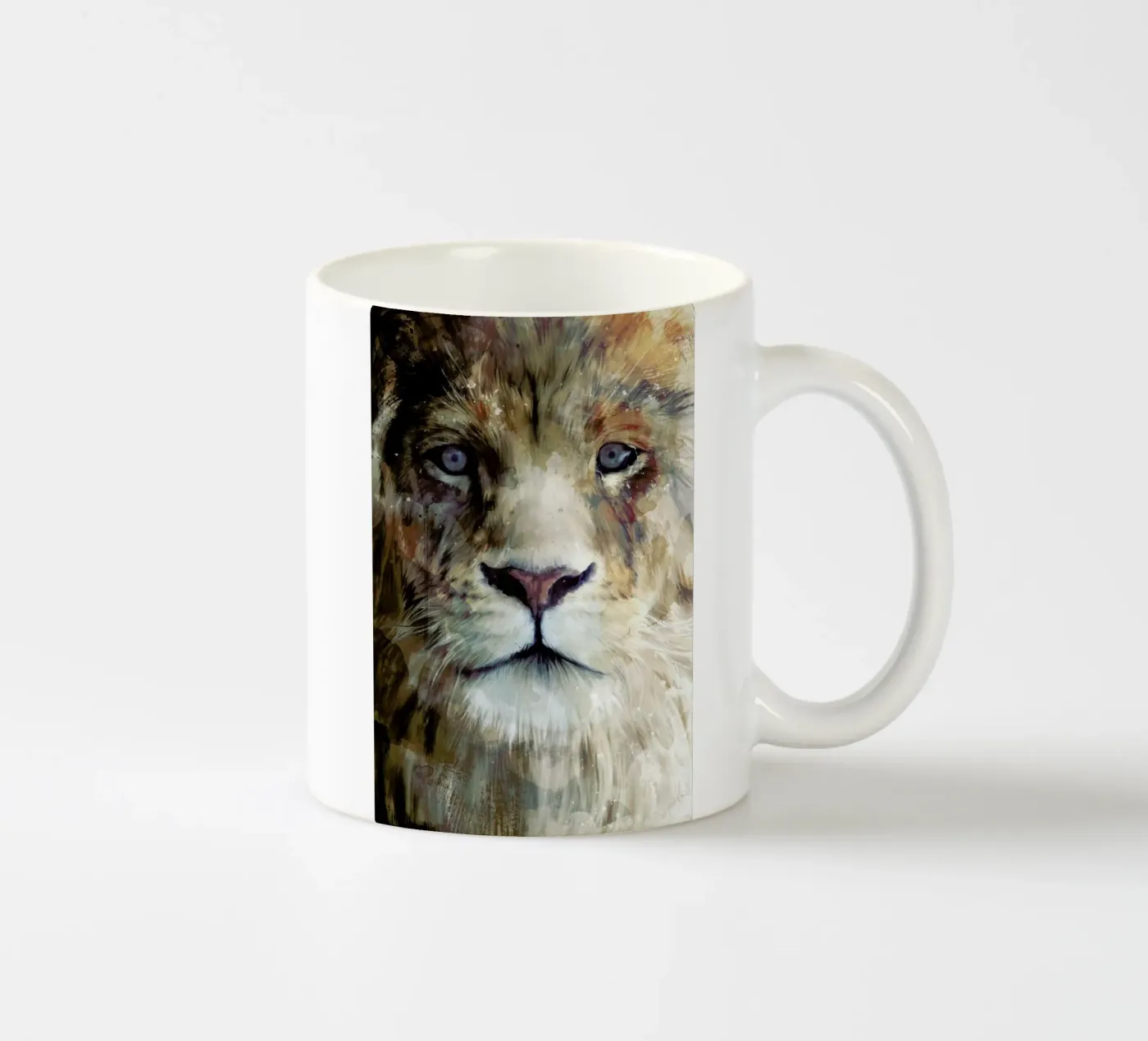 Majesty ceramic mug by Amy Hamilton