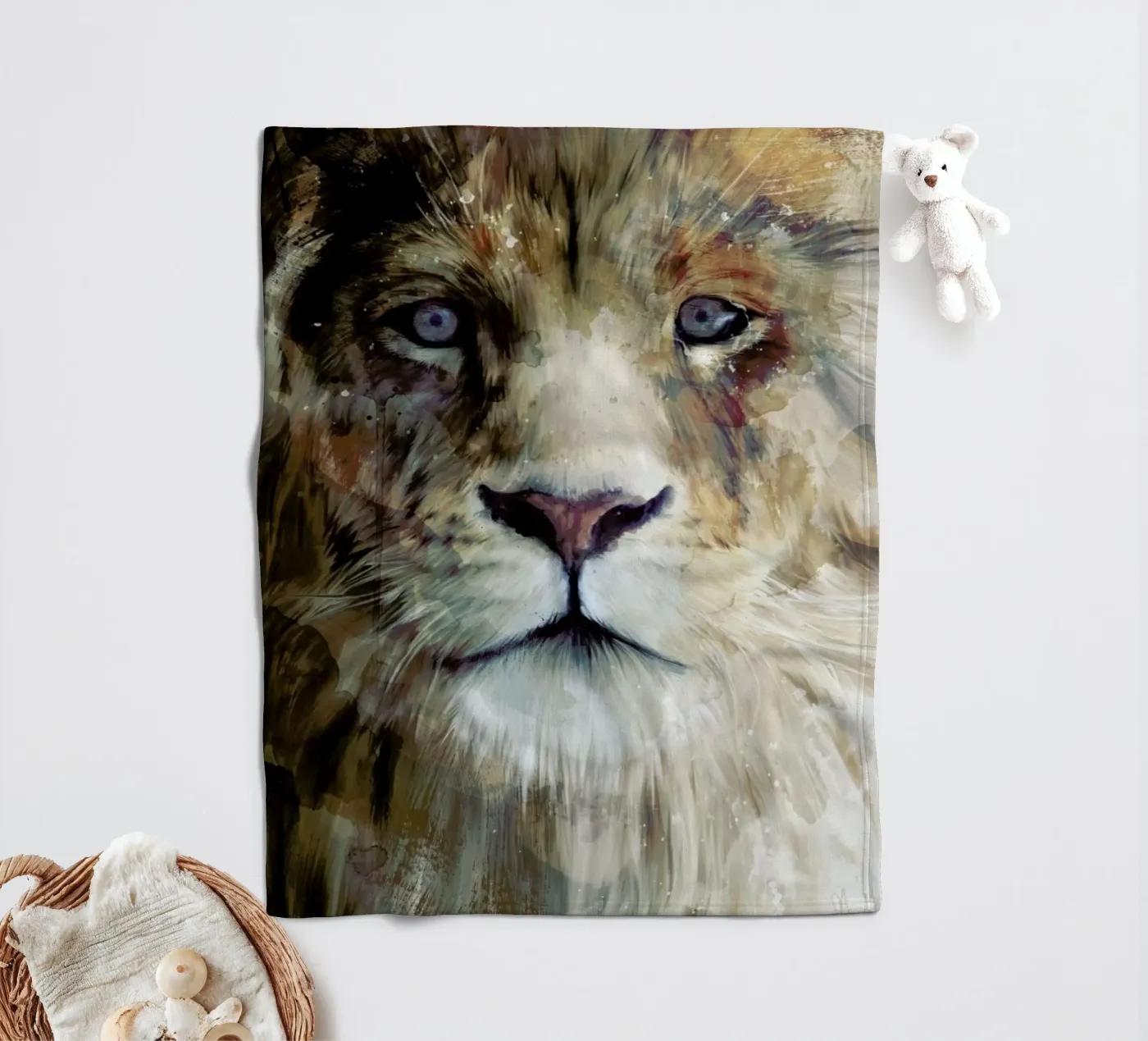 Majesty fleecedeken van Amy Hamilton