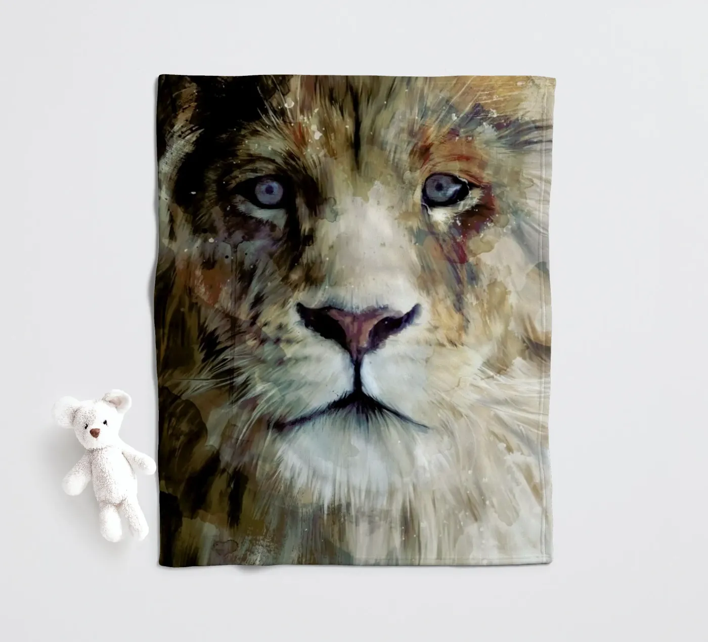 Majesty fleecedeken van Amy Hamilton