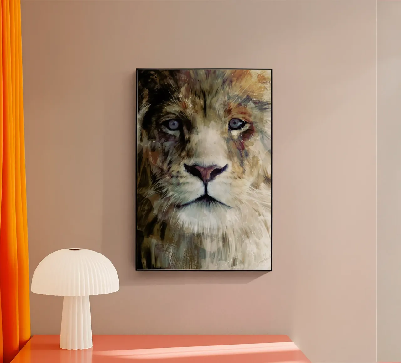 Majesty plexiglass da Amy Hamilton