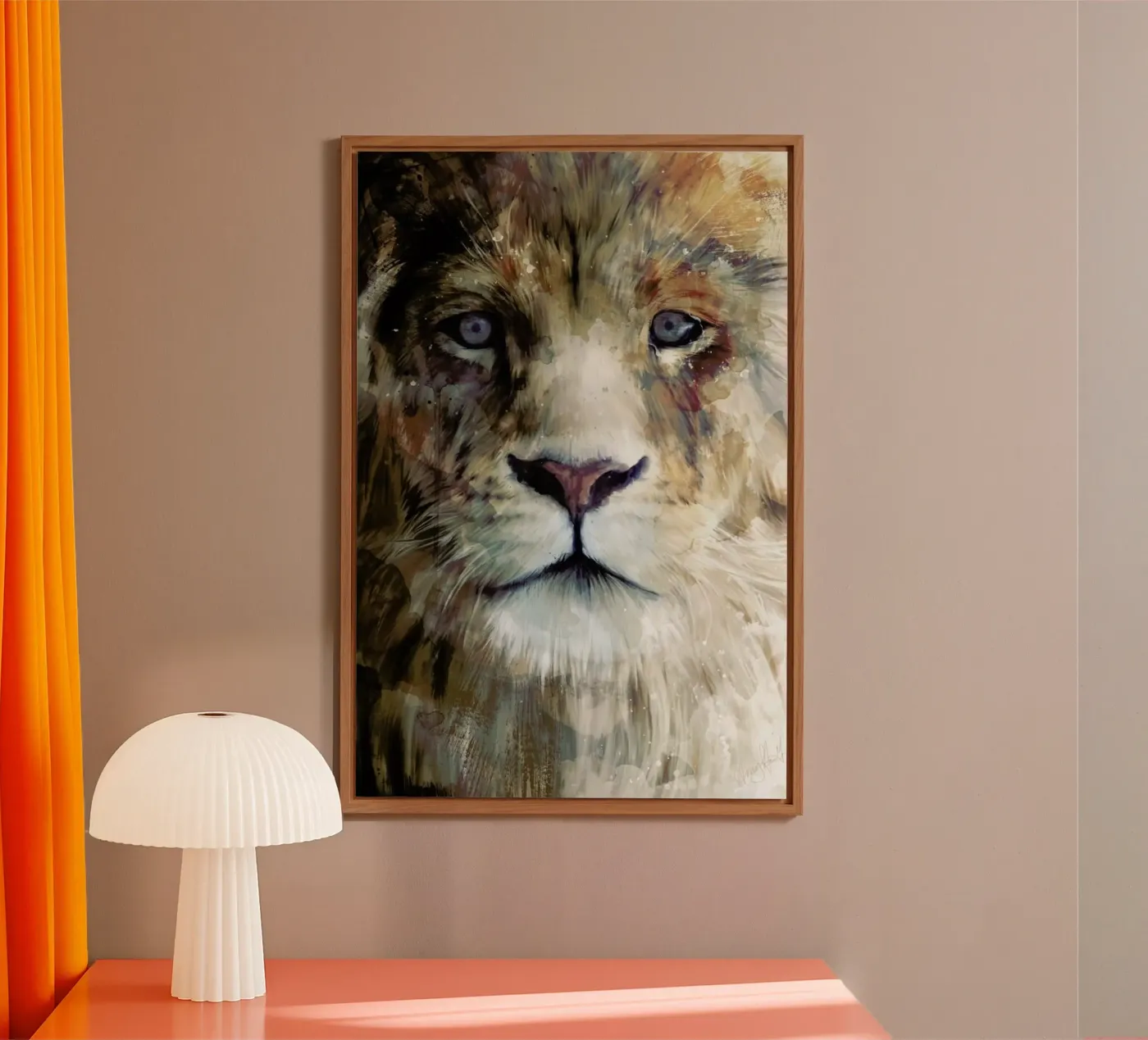 Majesty forex plate by Amy Hamilton