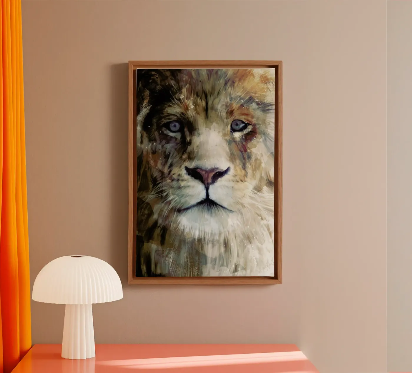 Majesty tela da Amy Hamilton