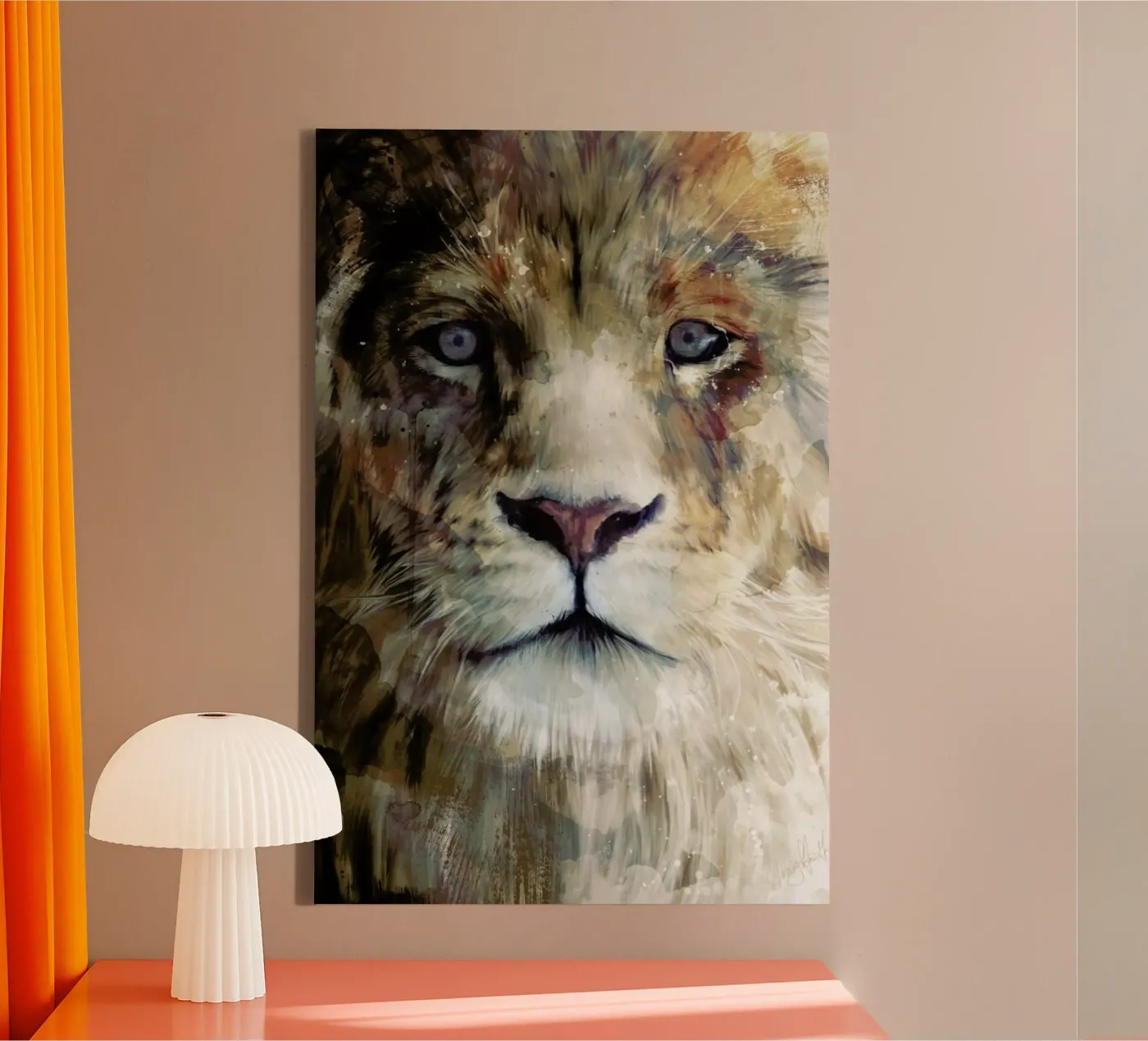 Majesty tela da Amy Hamilton